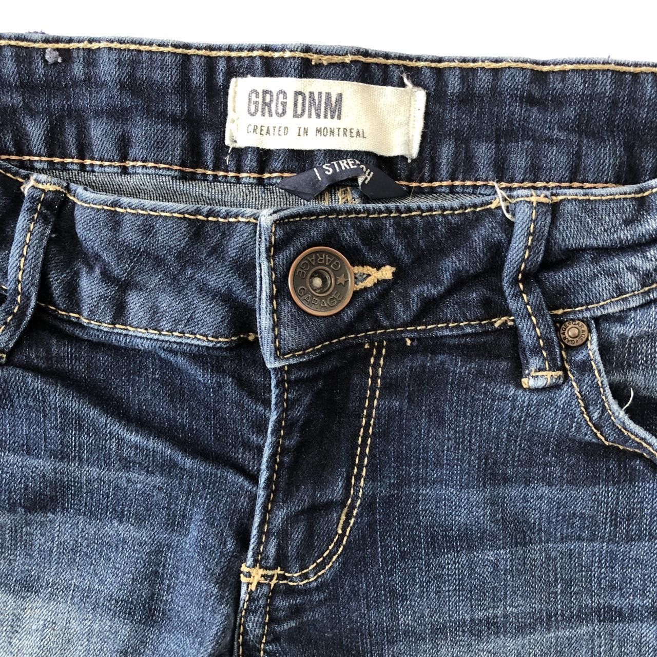 Garage Garage Cuffed Shorts Size 26" / US 2 / IT 38 - 3 Thumbnail