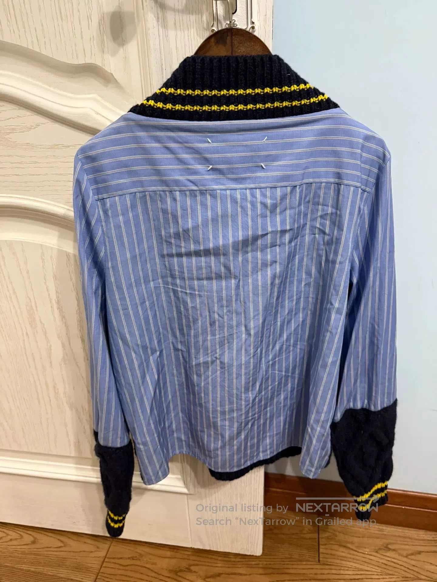 Maison Margiela Maison Margiela Patchwork Sweater and Shirt. Size US M / EU 48-50 / 2 - 4 Thumbnail