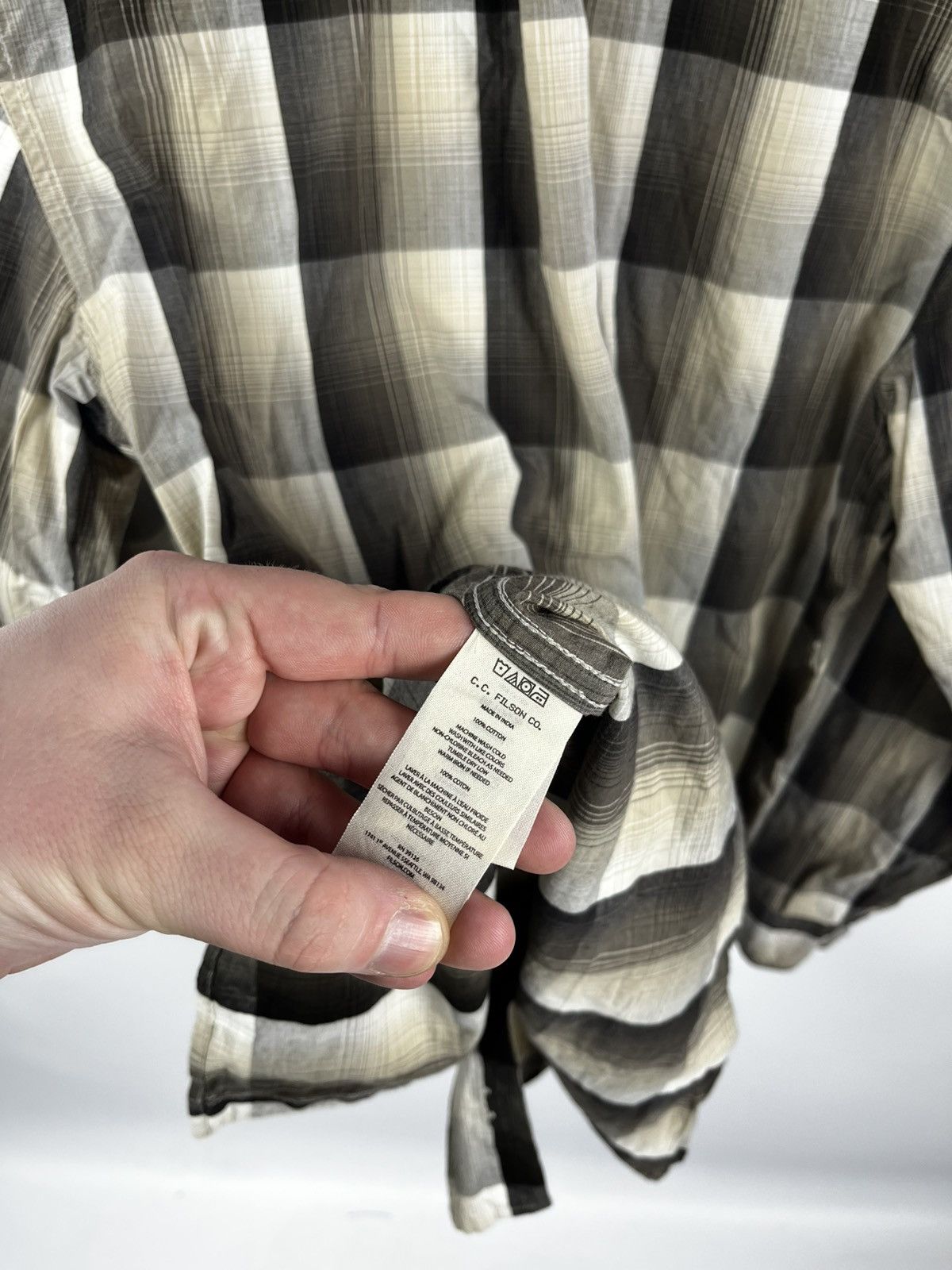 Filson Filson button shirt size m Size US M / EU 48-50 / 2 - 10 Thumbnail