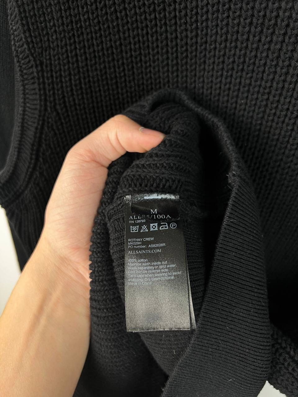 Allsaints Allsaints rothay crew luxury sweaters size M Size US M / EU 48-50 / 2 - 4 Thumbnail