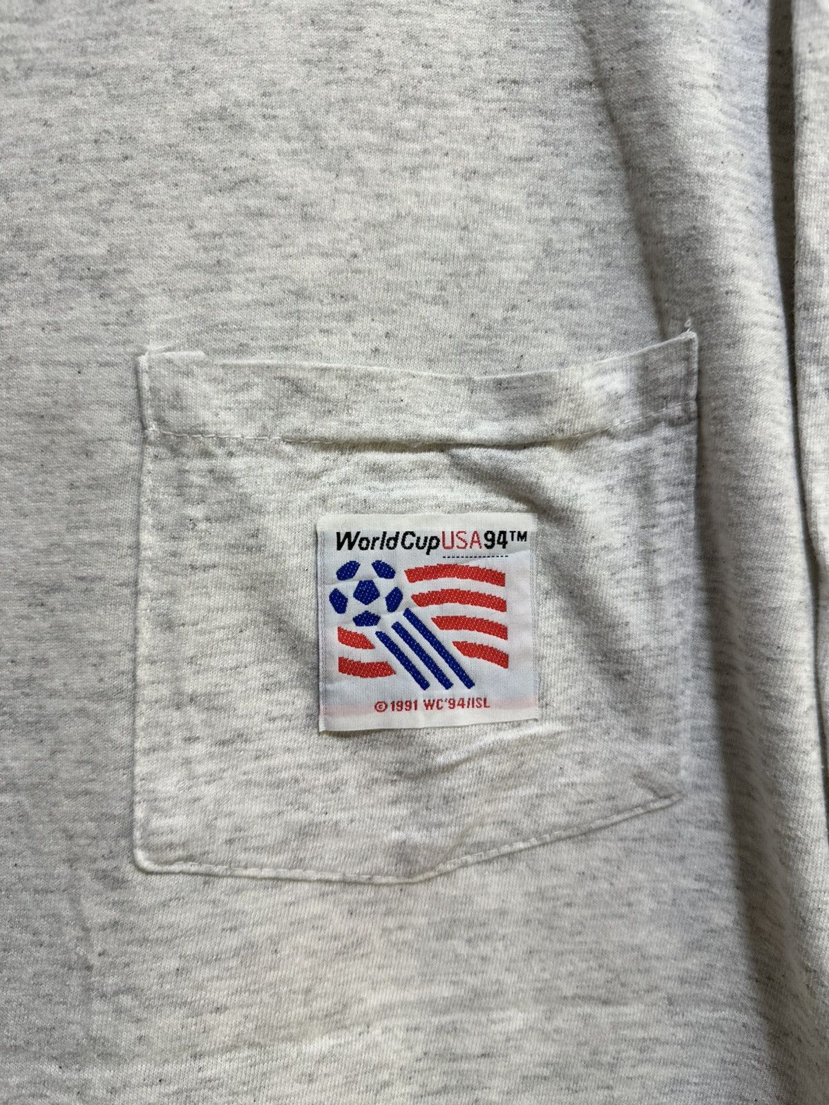 Salem Sportswear Vintage World Cup USA 94 Sun Faded Size US XL / EU 56 / 4 - 6 Thumbnail