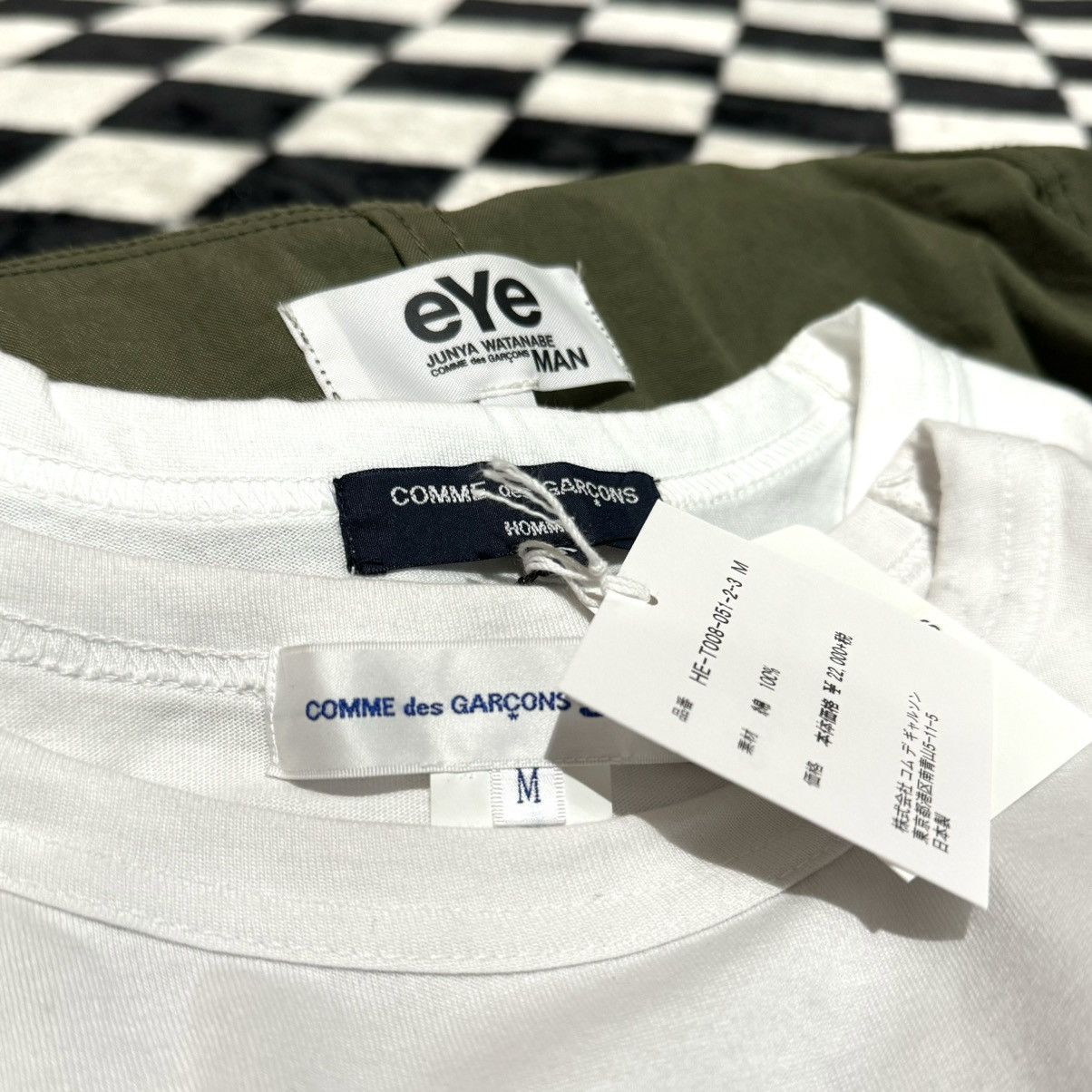 Comme des Garcons Homme Plus HOOP DREAMS BASKETBALL WHITE TEE SHIRT Size US M / EU 48-50 / 2 - 7 Thumbnail