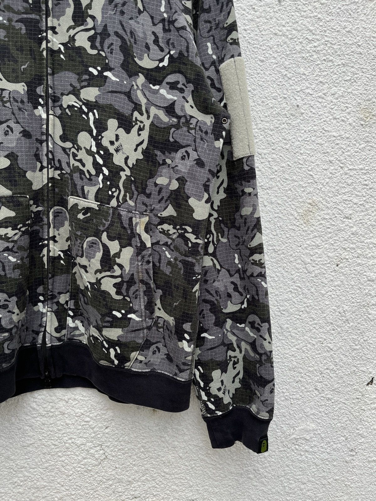 Bape 2011 Bape Black Octopus Tailor Camo Full-zip Size US L / EU 52-54 / 3 - 4 Thumbnail
