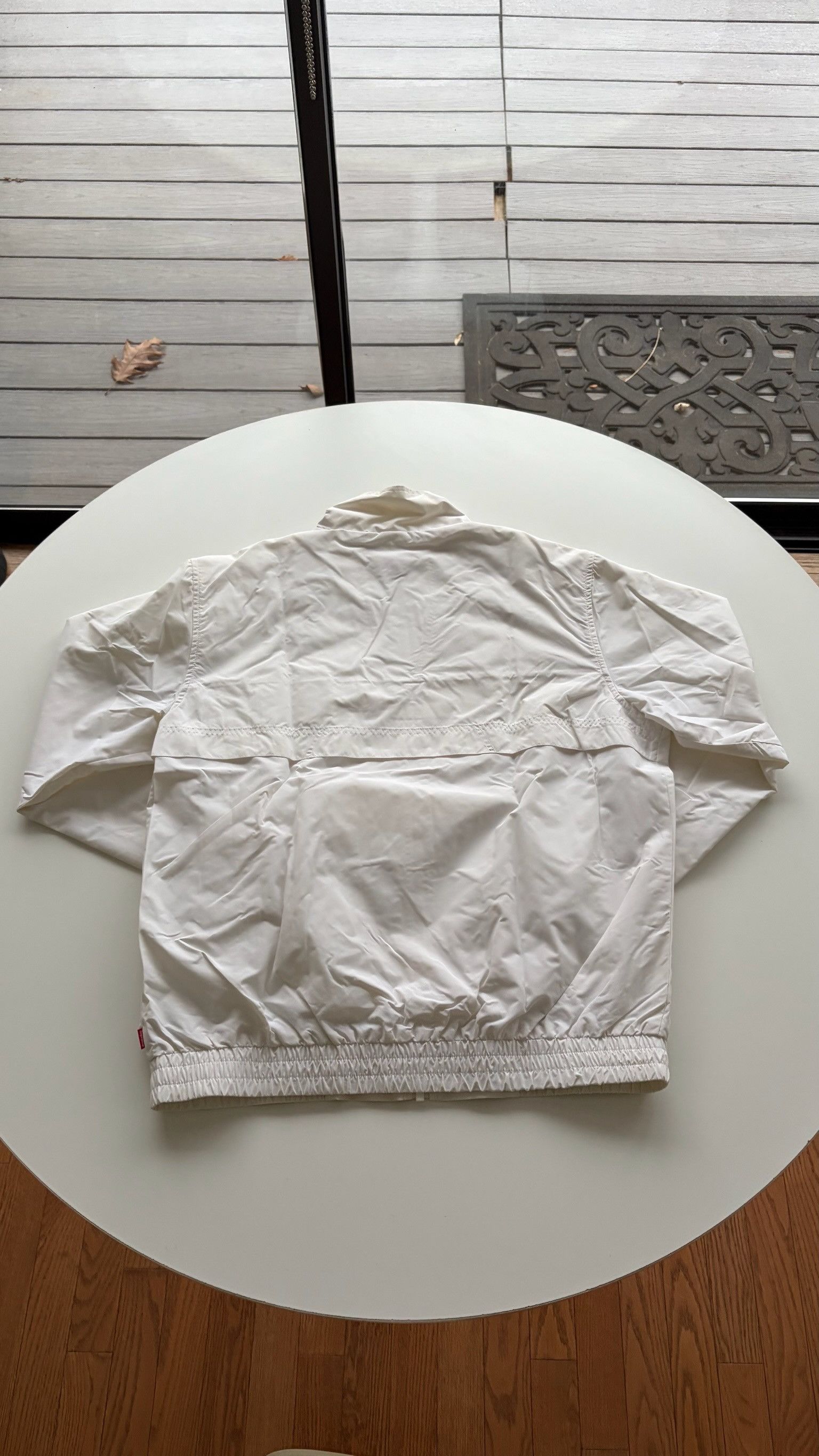 Supreme Supreme 3M Reflective Stripe Track Jacket (White) Size US M / EU 48-50 / 2 - 5 Thumbnail