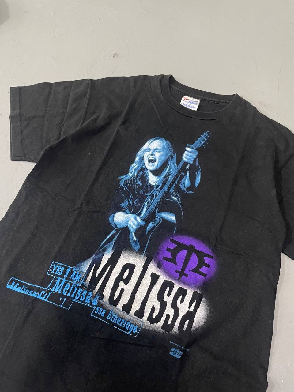 Band Tees 90s MELLISA SPEAK TRUE Size US L / EU 52-54 / 3 - 2 Thumbnail