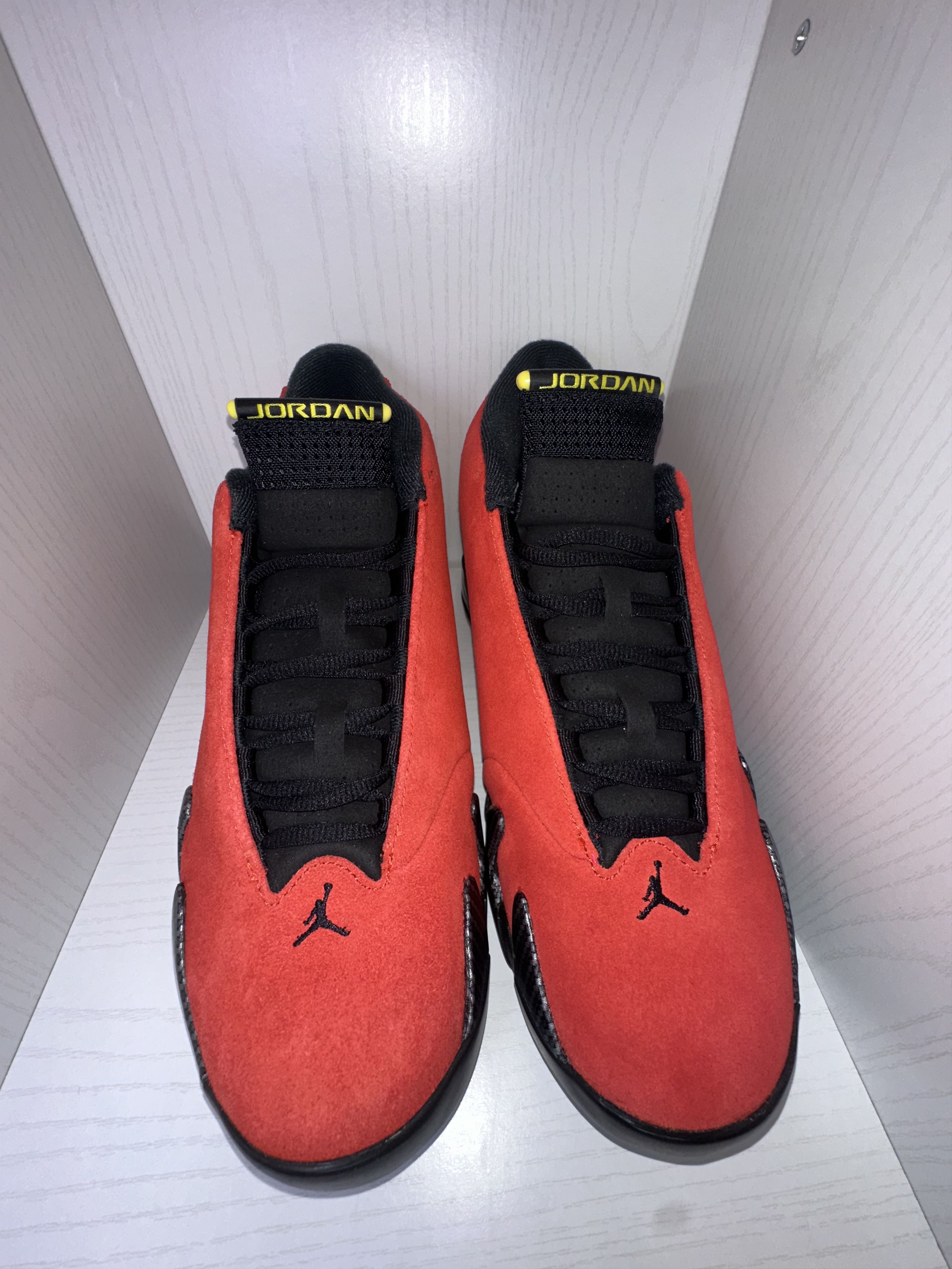 Nike Air Jordan 14 Retro Challenge Red Size US 9.5 / EU 42-43 - 1 Thumbnail