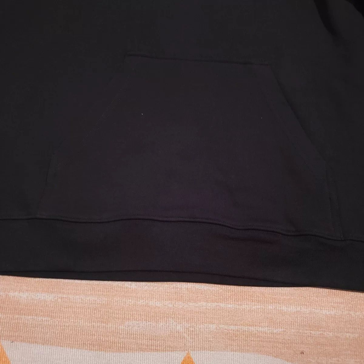 Balenciaga balenciaga black hoodie with logo Size US XL / EU 56 / 4 - 5 Thumbnail