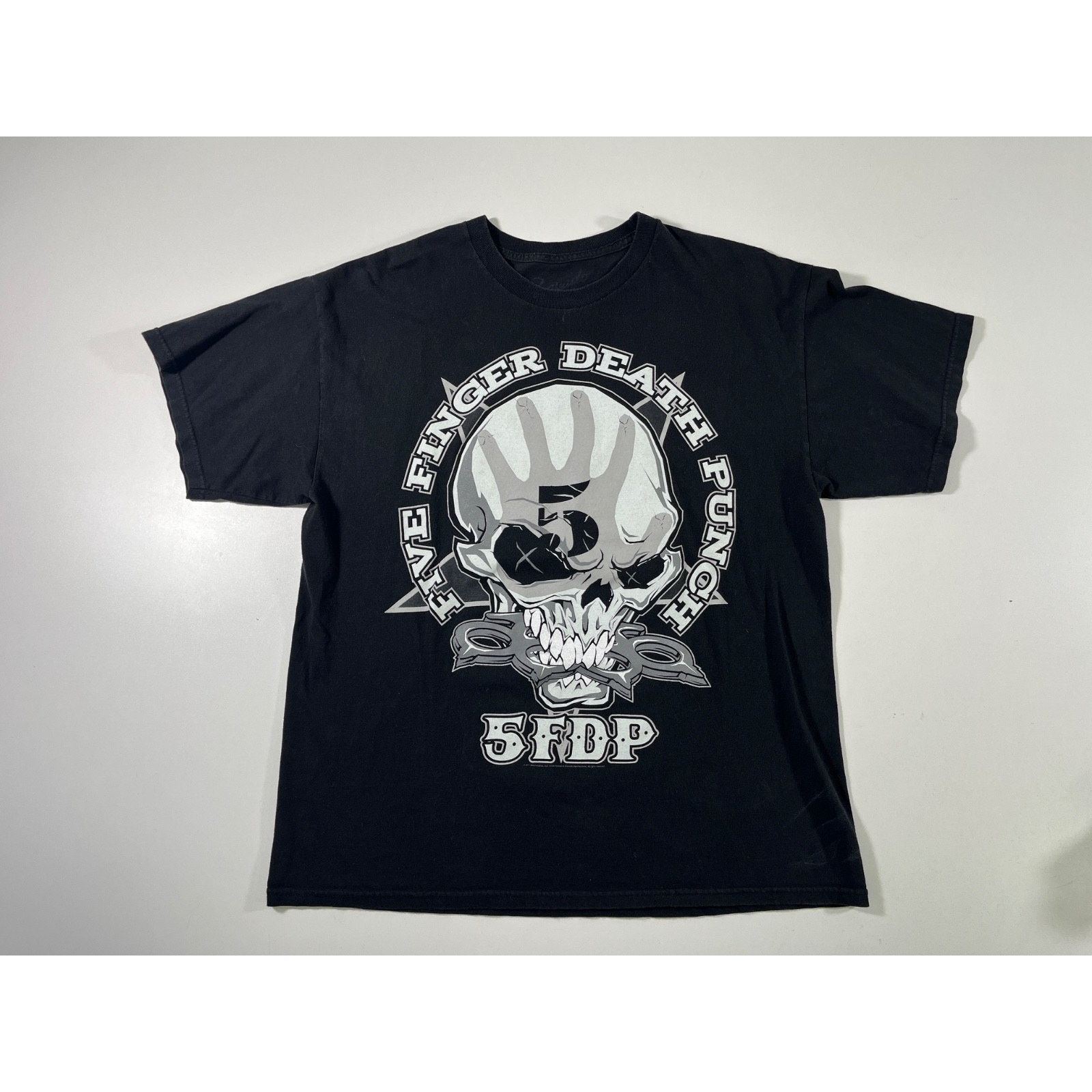 Bravado Five Finger Death Punch 5FDP One Two F*ck You Tee XL Size US XL / EU 56 / 4 - 2 Thumbnail