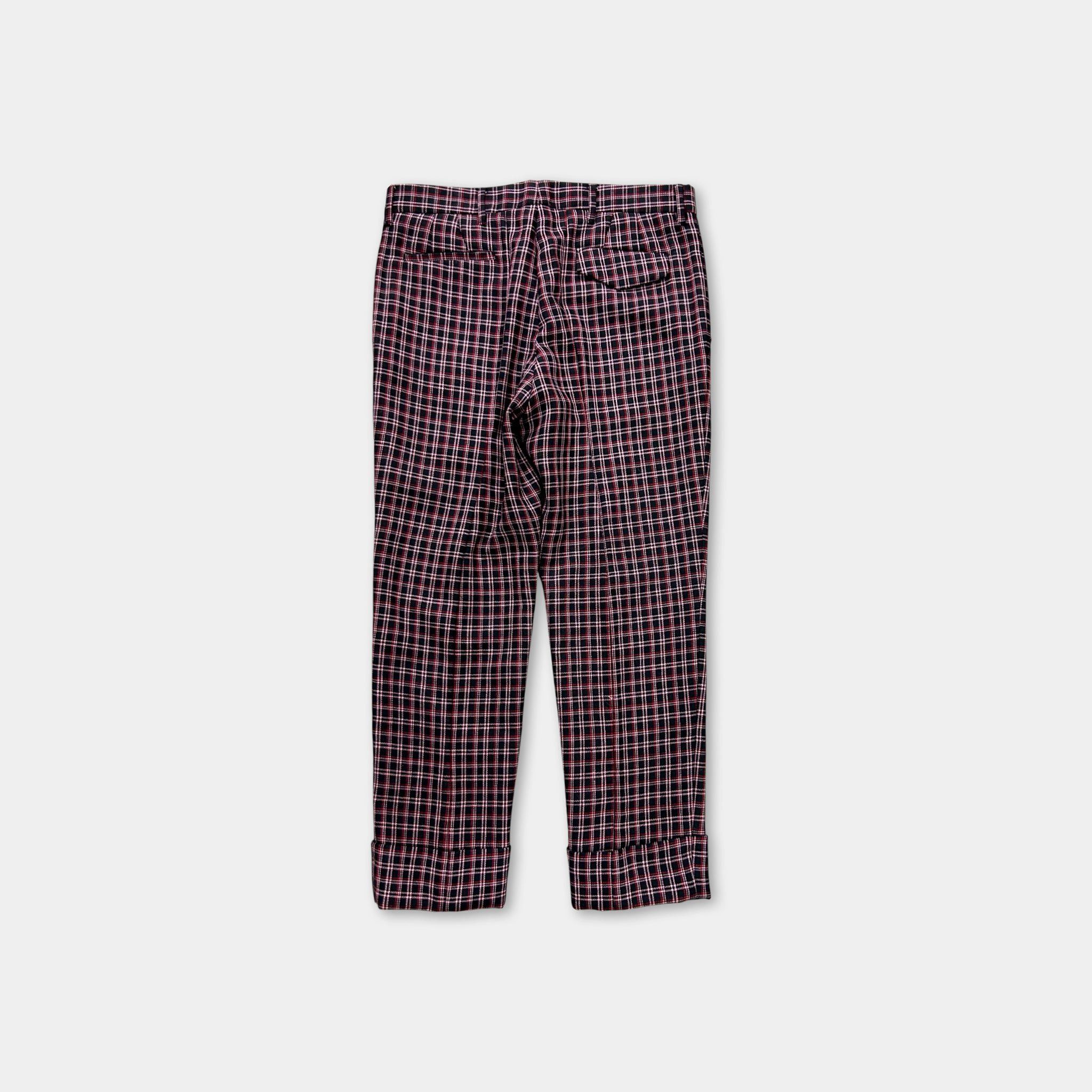 Miu Miu Miu Miu 3/4 Checkered Pants Size 30" / US 8 / IT 44 - 6 Thumbnail