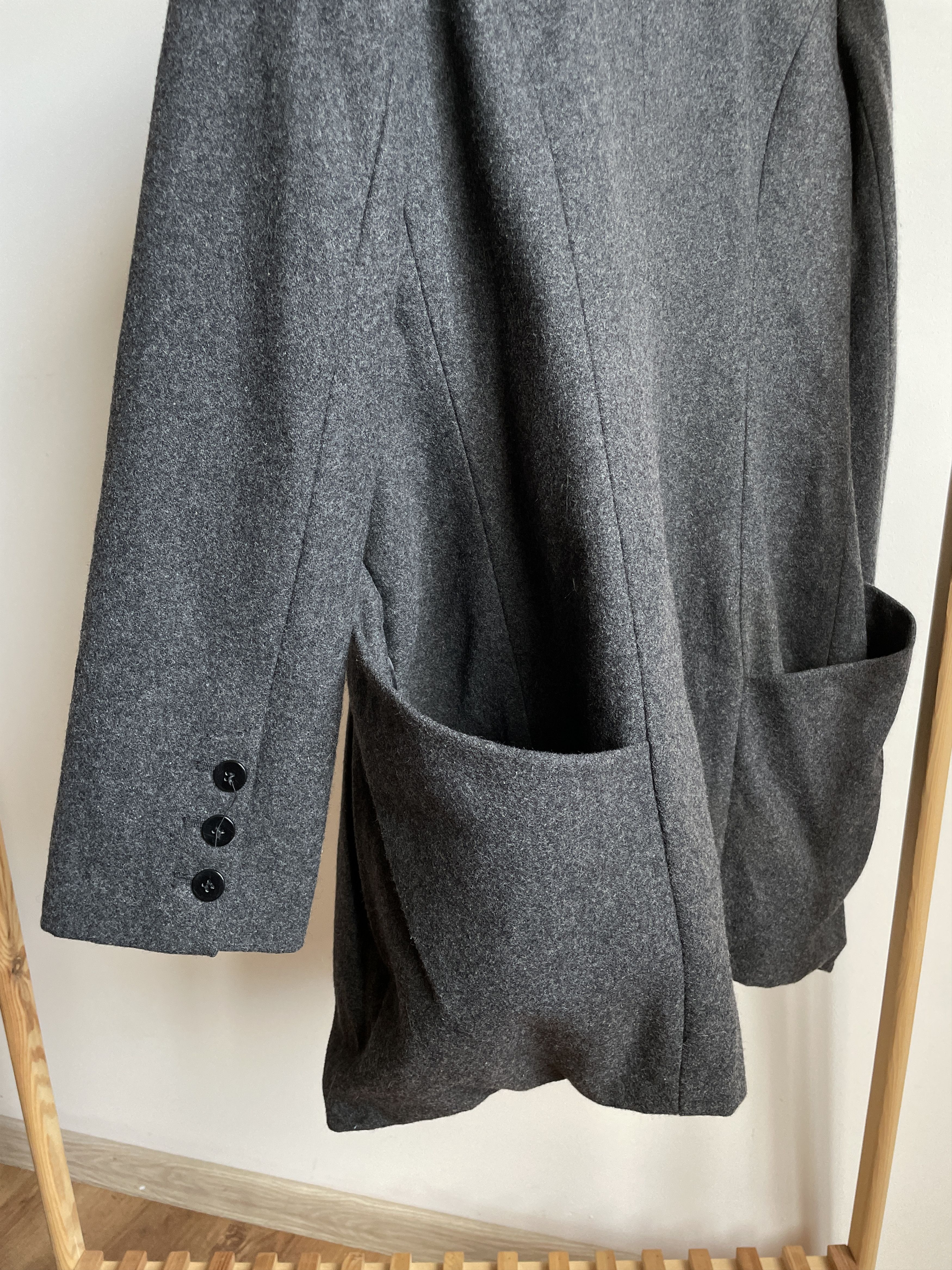 Gestuz Gestuz G-AIMI Oversized Lapels Double Breasted Womens Coat Size XS / US 0-2 / IT 36-38 - 9 Thumbnail