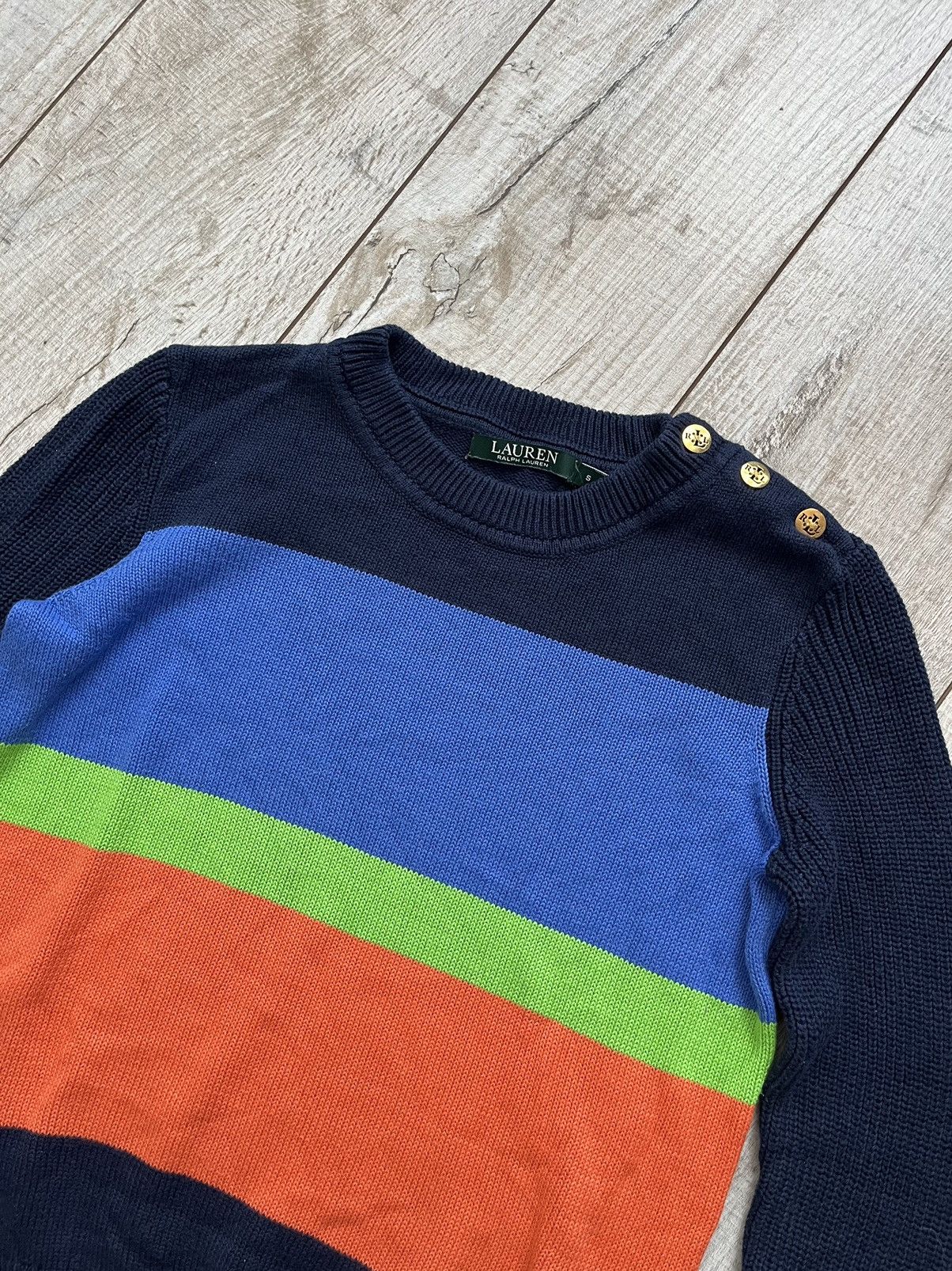 Polo Ralph Lauren × Vintage Vintage Sweater Polo Ralph Lauren Size S / US 4 / IT 40 - 3 Thumbnail