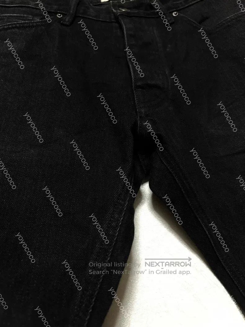 Fear of God Fear of God Season 4 Black knife cut jeans Size US 30 / EU 46 - 3 Thumbnail