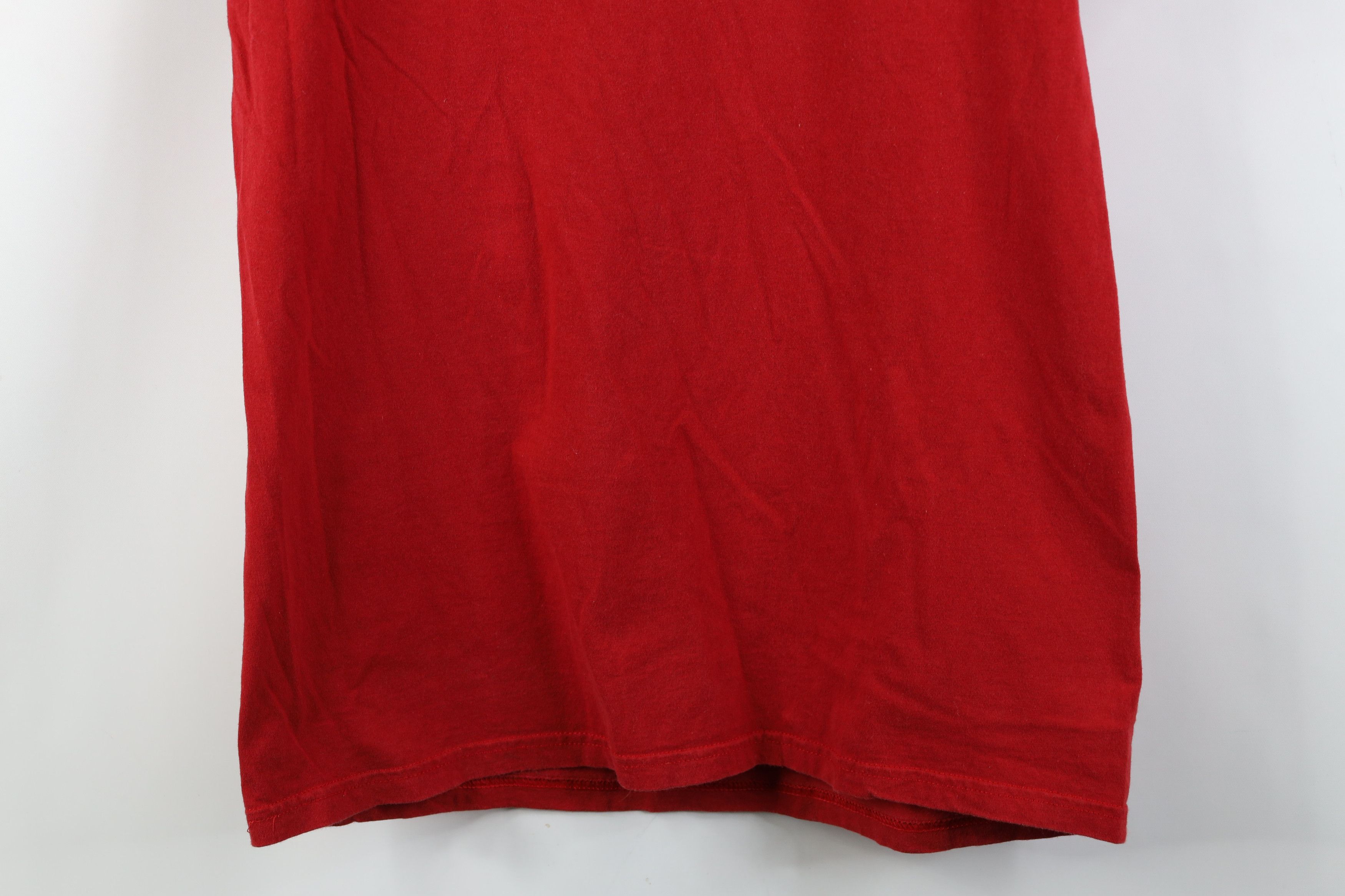 Adidas Adidas New York Red Bull Soccer Jersey T-Shirt Red Cotton Size US M / EU 48-50 / 2 - 14 Thumbnail