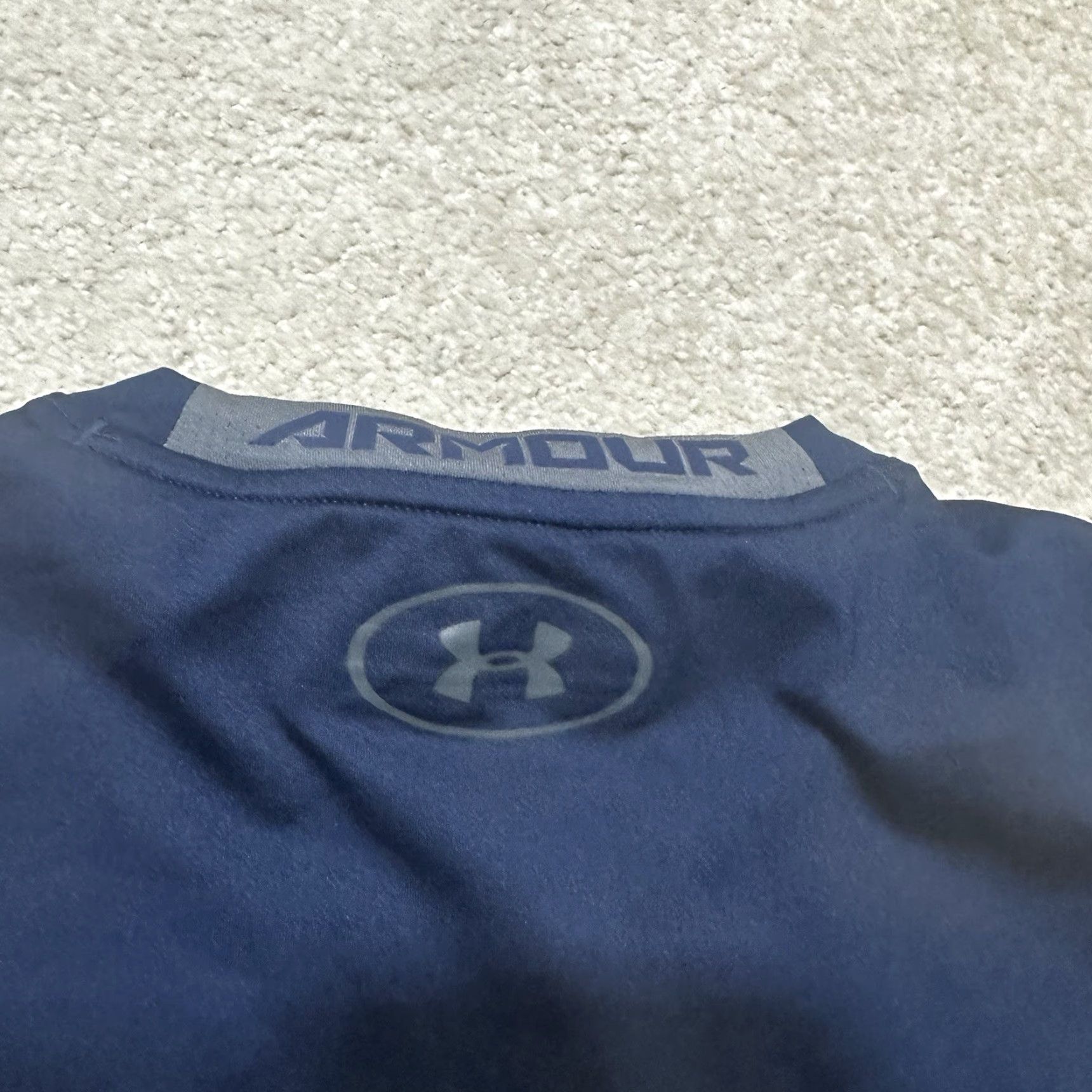 Under Armour Under Armour Project Rock Shirt Sleeveless Compression Mens Small Blue Size US S / EU 44-46 / 1 - 4 Thumbnail