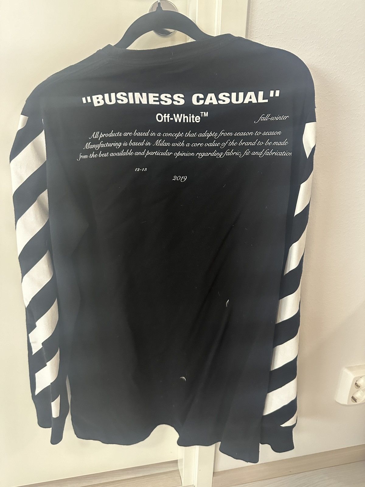 Off-White Off White Business Casual longsleeve Size US L / EU 52-54 / 3 - 2 Thumbnail