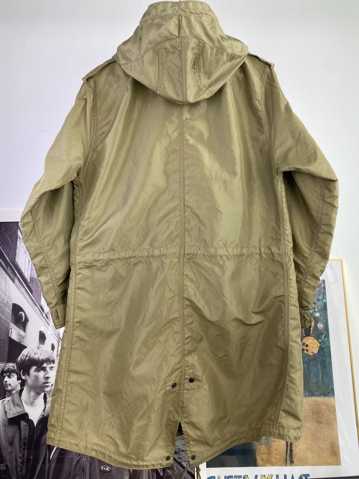 Buzz Rickson's 90’s Buzz Rickson United Carr UC10605 Nylon Fishtail Parka Size US M / EU 48-50 / 2 - 5 Thumbnail