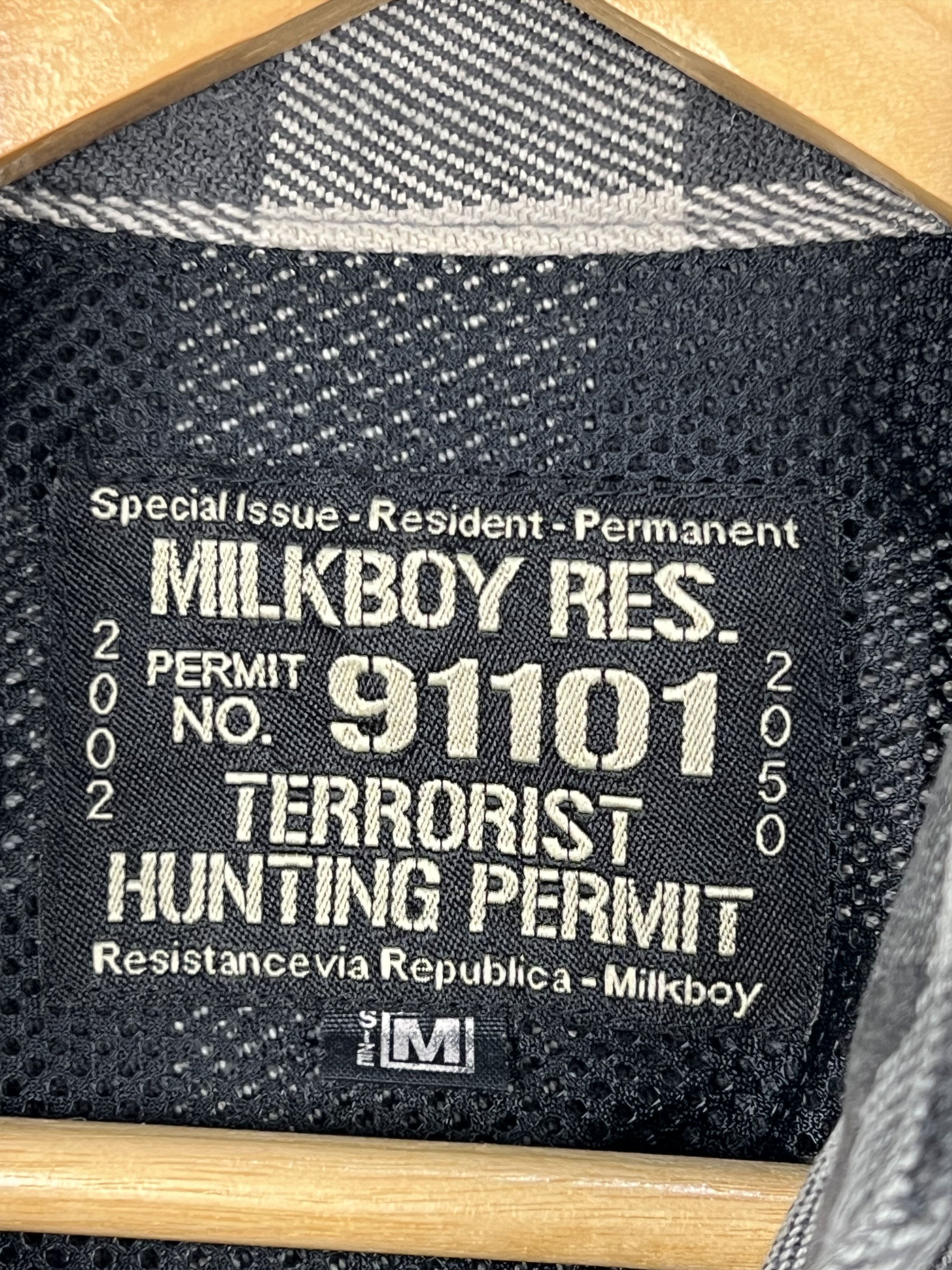 Japanese Brand Milkboy Checkered Board Multipocket Flannel Jacket Size US M / EU 48-50 / 2 - 4 Thumbnail