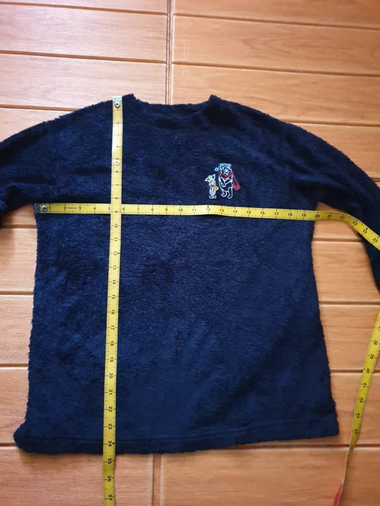 Uniqlo Uniqlo x Whinny the Pooh Fleece Sweater Size M / US 6-8 / IT 42-44 - 5 Thumbnail