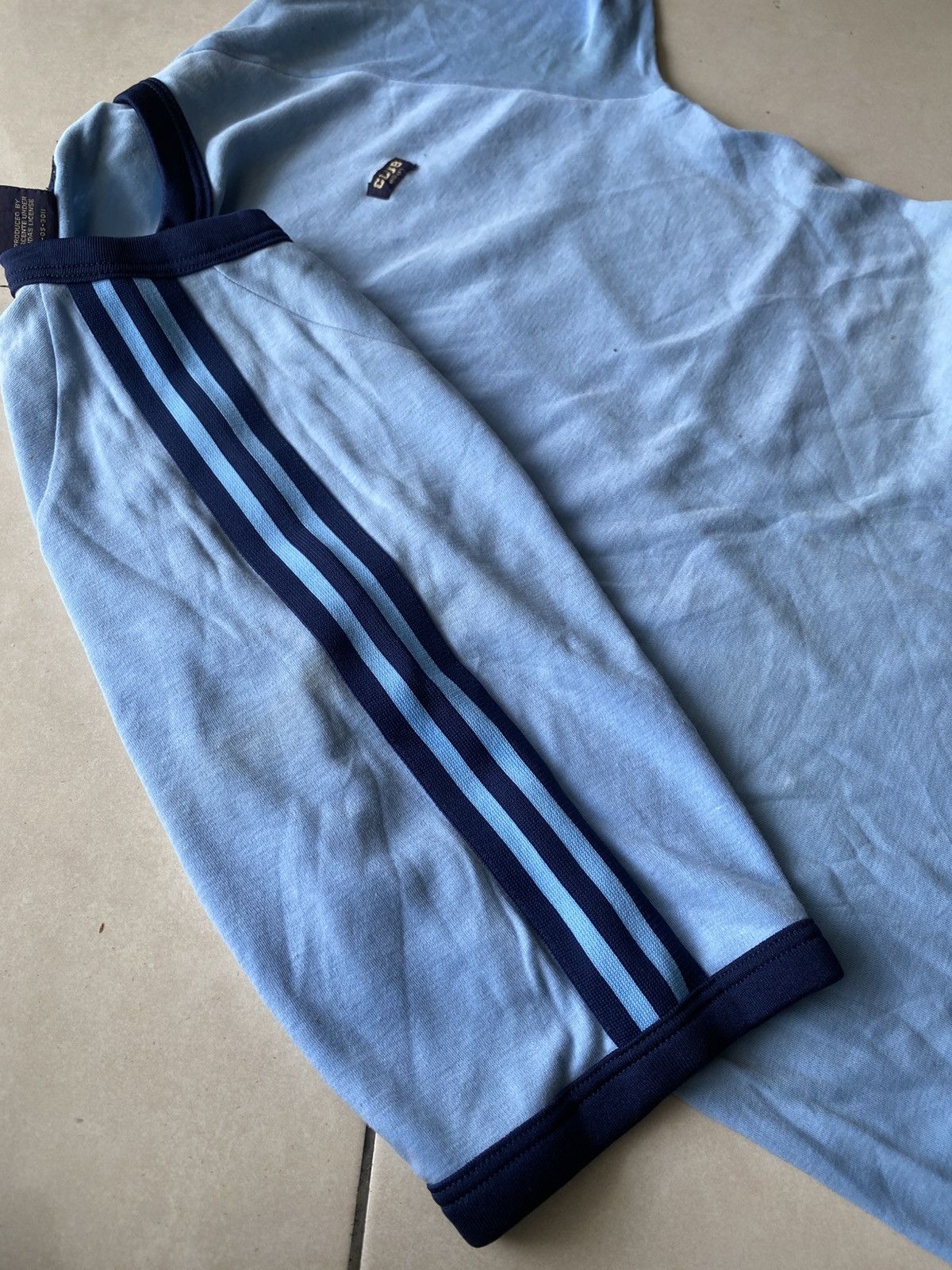 Adidas Vintage adidas club ringer ring tee adidas trefoil japa Size US S / EU 44-46 / 1 - 10 Thumbnail