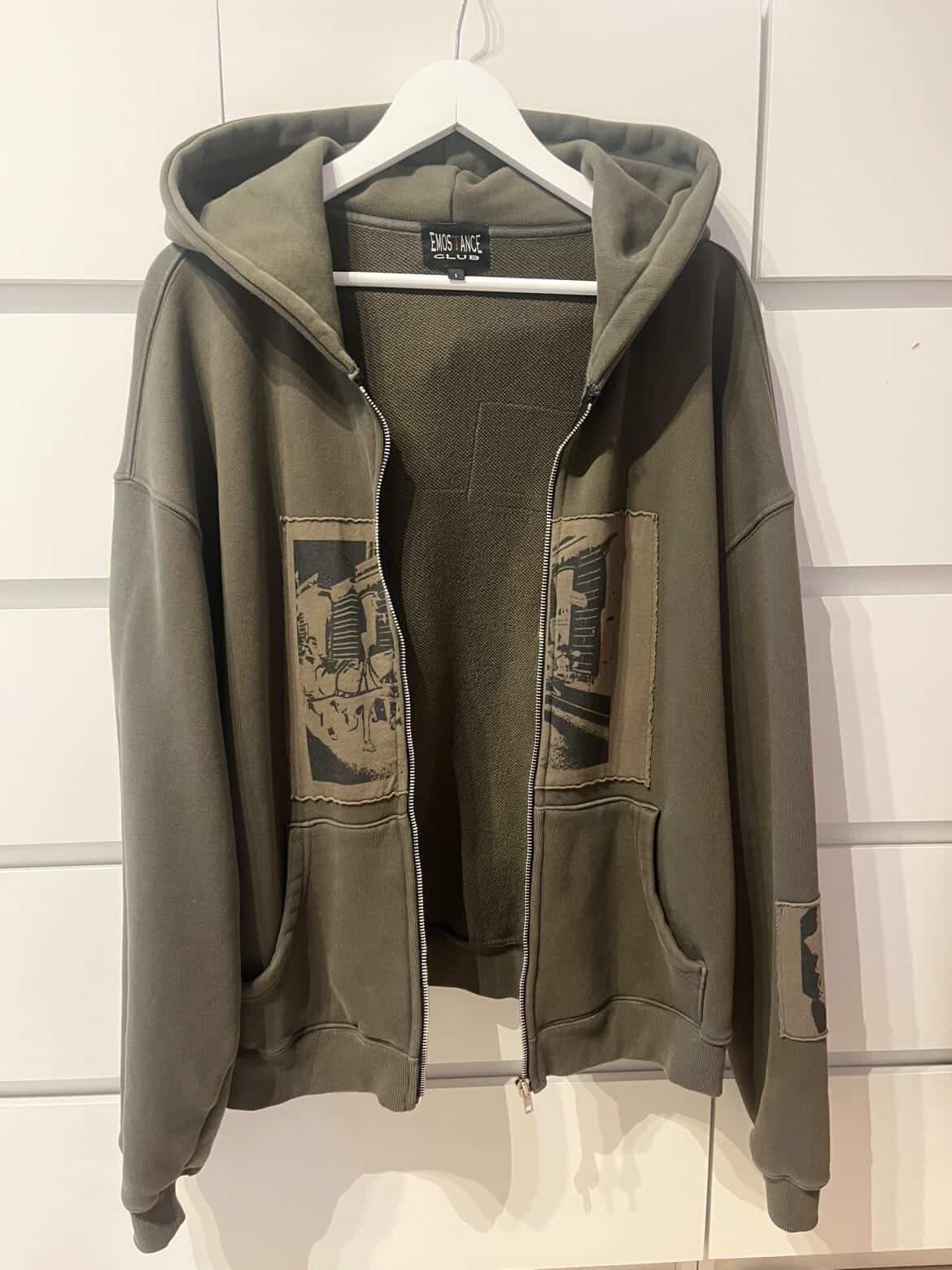 Other Emostanceclub “Vienna horse hoodie” Size US M / EU 48-50 / 2 - 3 Thumbnail