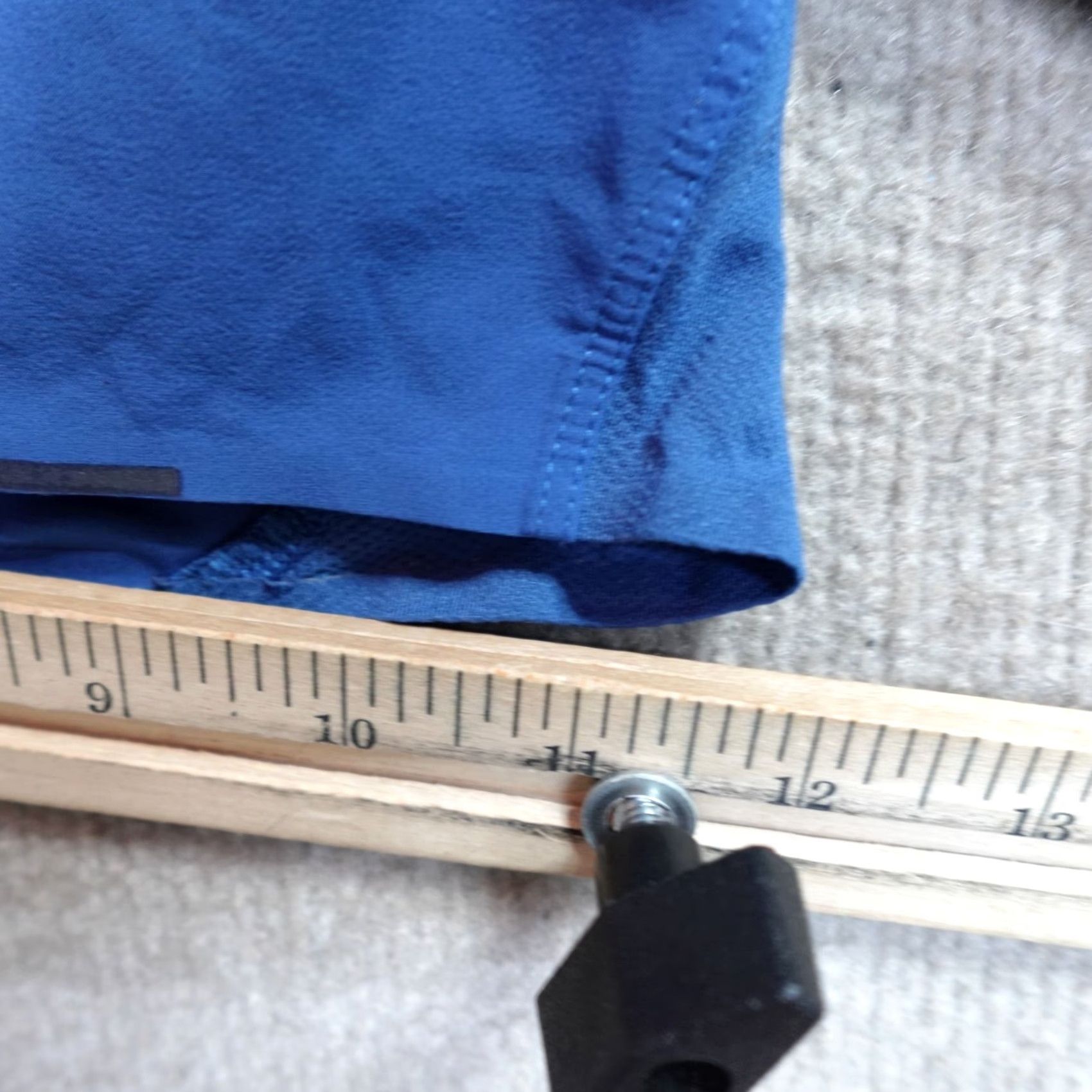 Lululemon Lululemon Shorts Men S Blue Solid Lined 5.5" Inseam Lite Speed Running LM7A35S Size US 29 - 6 Thumbnail