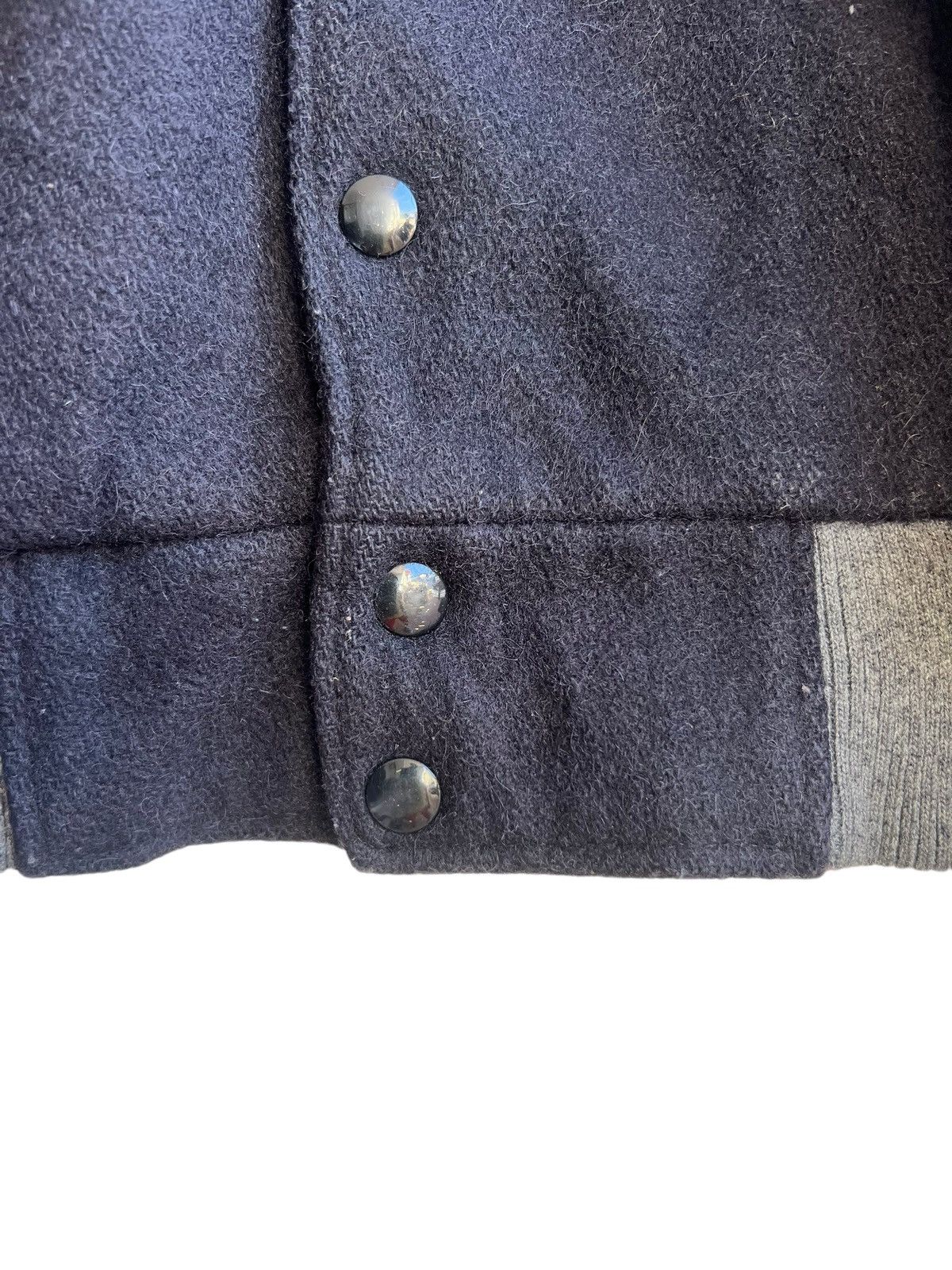 Roots Vintage ROOTS Spell Out Varsity Teddy Jacket Wool Size US XXL / EU 58 / 5 - 12 Thumbnail