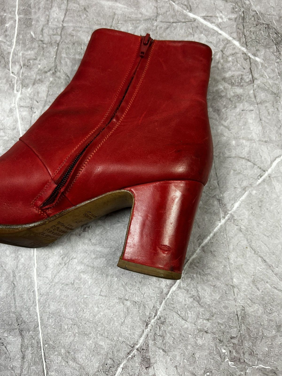 Maison Margiela Maison Martin Margiela Womens Ankle Boots Size US 7 / IT 37 - 23 Thumbnail