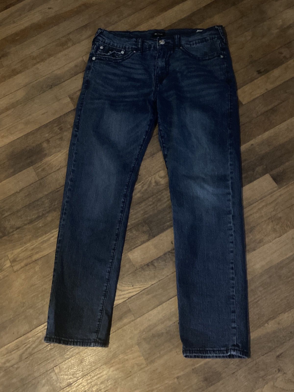 True Religion True Religion Geno Flap Jeans Size US 34 / EU 50 - 1 Thumbnail