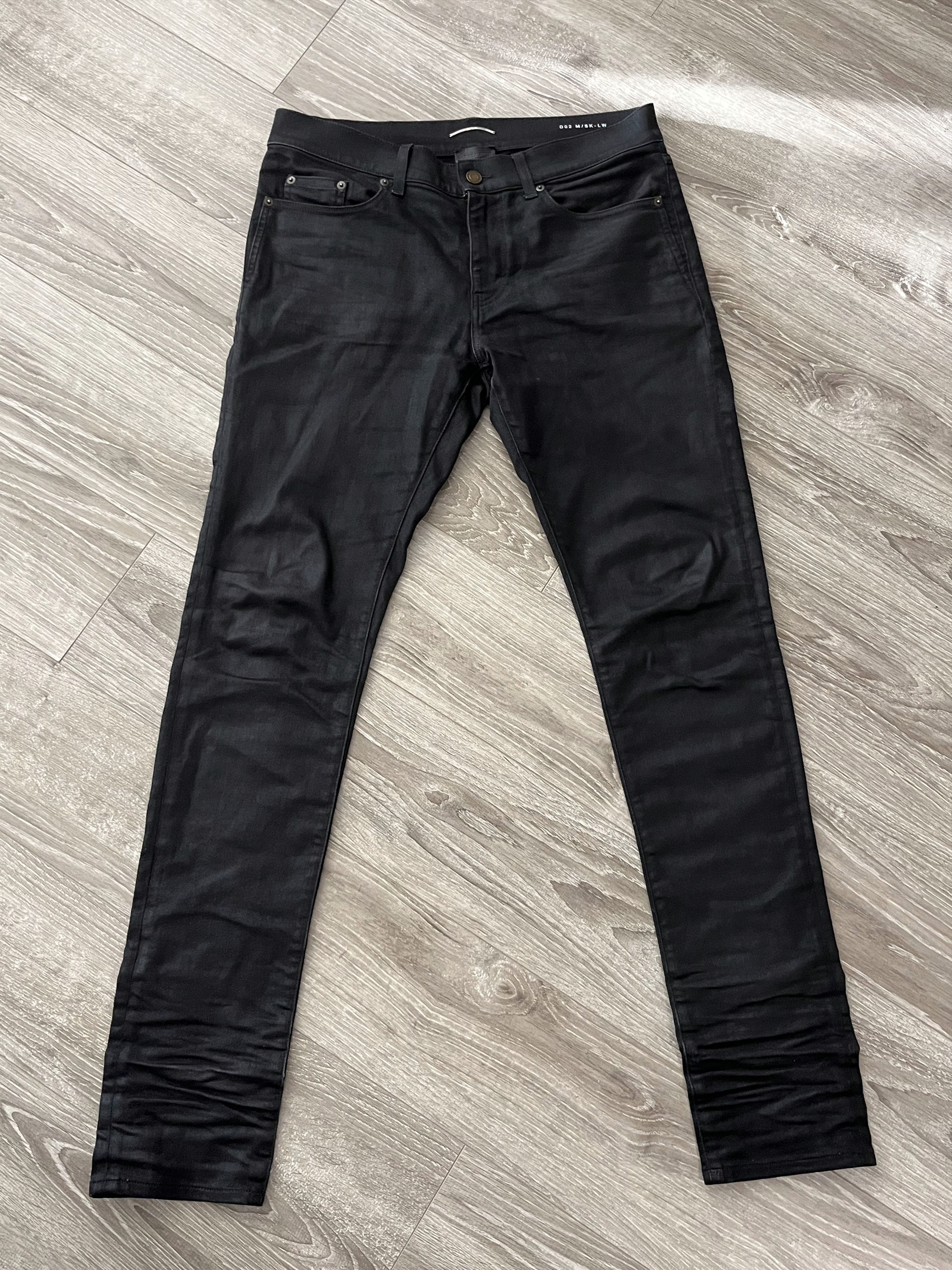 Saint Laurent D 02 Waxed | Grailed