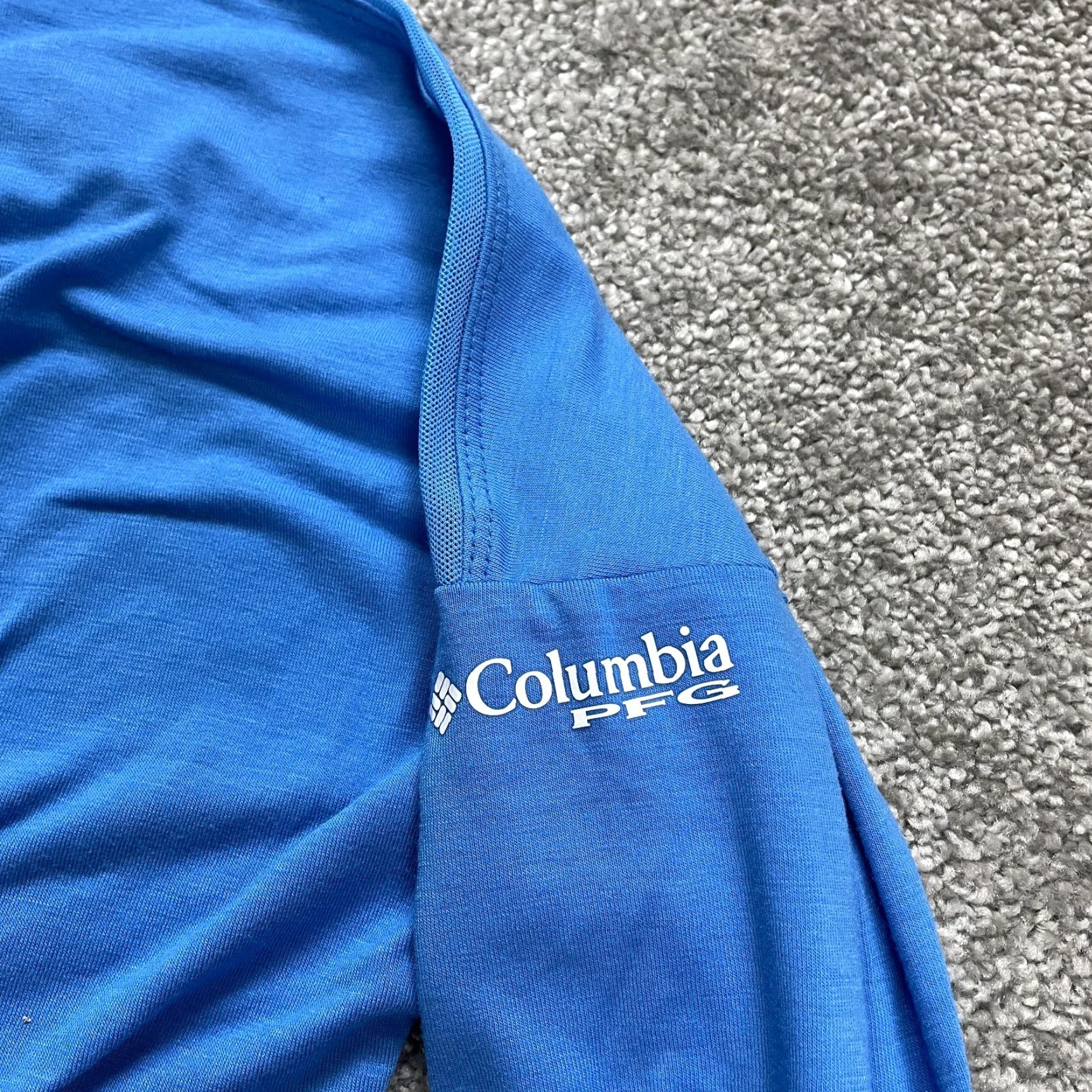 Vintage Columbia Active Open Jacket Womens Medium Blue Long Sleeve Casual Soft Stretch Size M / US 6-8 / IT 42-44 - 3 Thumbnail
