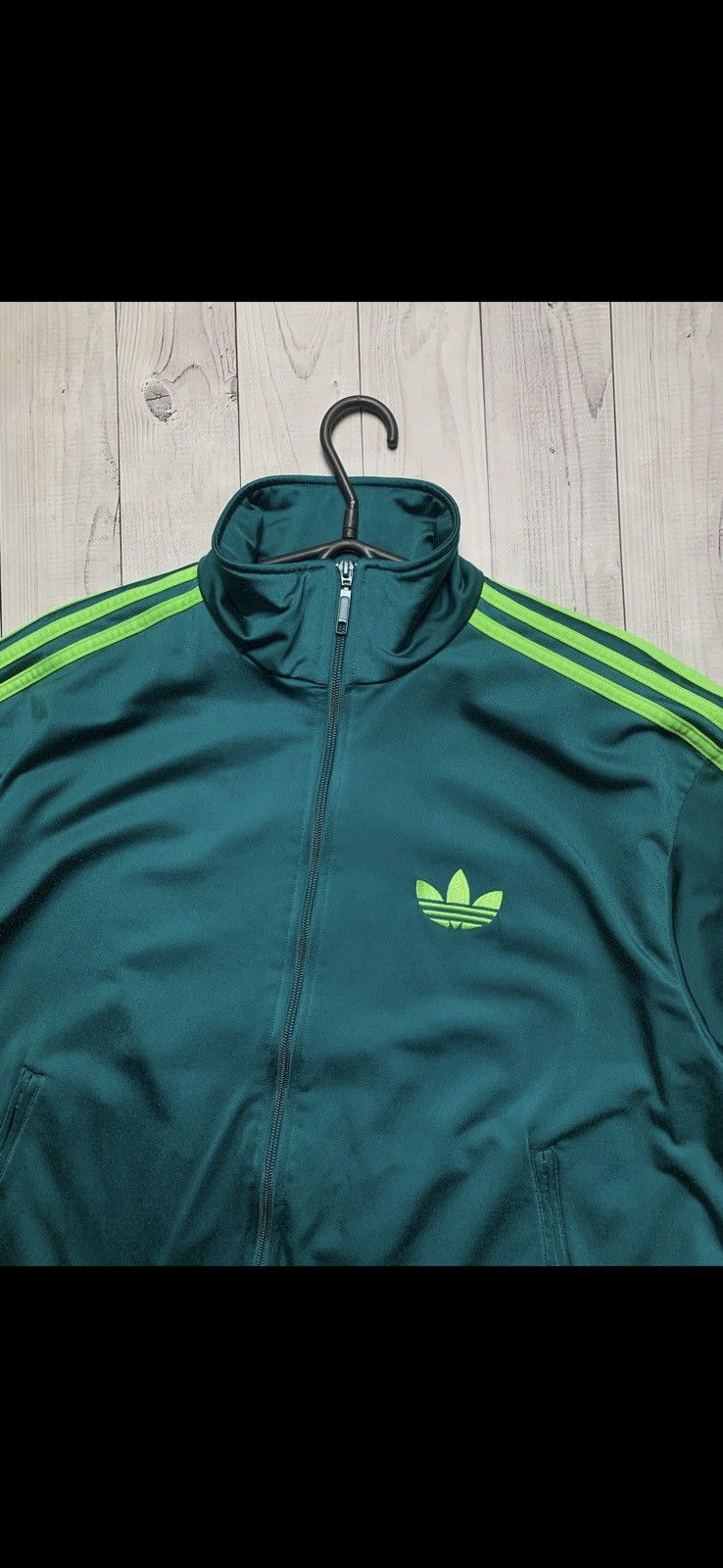 Adidas × Vintage Vintage adidas originals track jacket rap striped size M Size US M / EU 48-50 / 2 - 2 Thumbnail