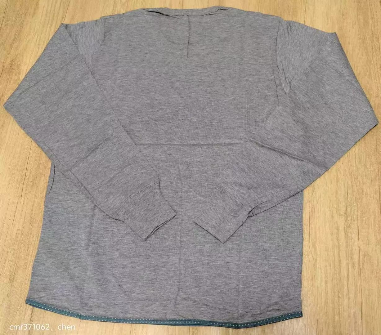Visvim visvim 18ss sublig tee s/s cross grey size 2 small giza cotton long Size US M / EU 48-50 / 2 - 5 Thumbnail