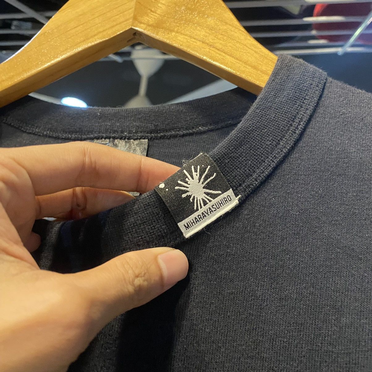 Maison MIHARA YASUHIRO MIHARAYASUHIRO T Shirt Good Inspiration Gu Japan Size US L / EU 52-54 / 3 - 8 Thumbnail