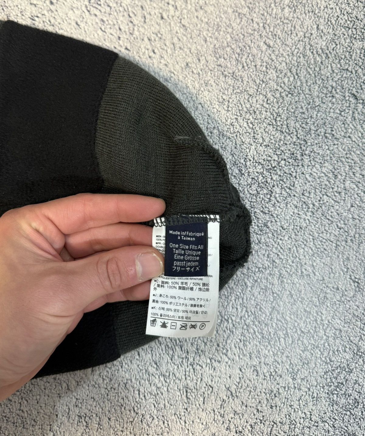 Arc'teryx Arc’teryx Wool Beanie Hat Mens Dark Green One Size Vintage Size ONE SIZE - 5 Thumbnail