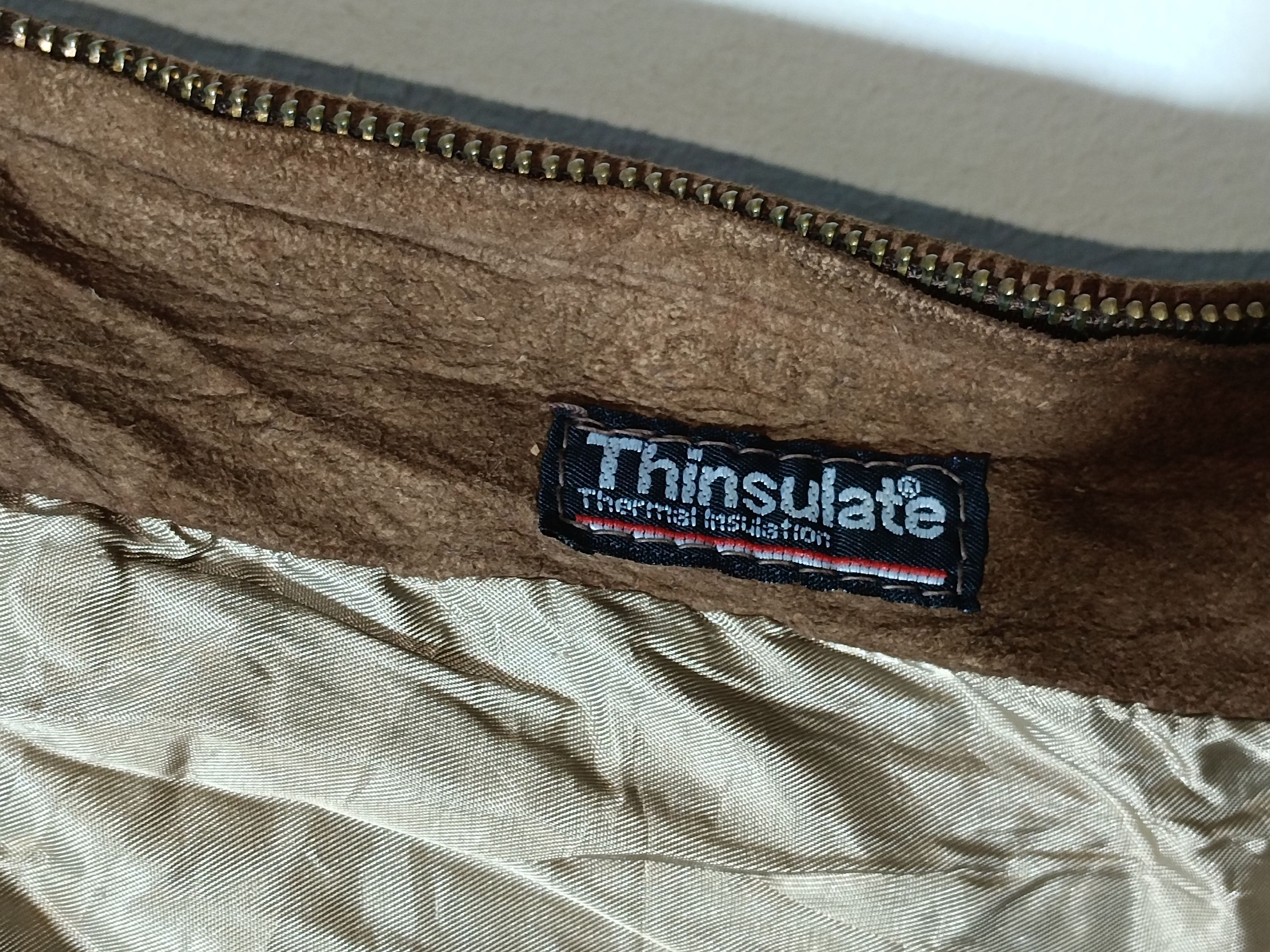 Golden Bear × Vintage Vintage Golden Bear Leather Jacket Size US M / EU 48-50 / 2 - 11 Thumbnail