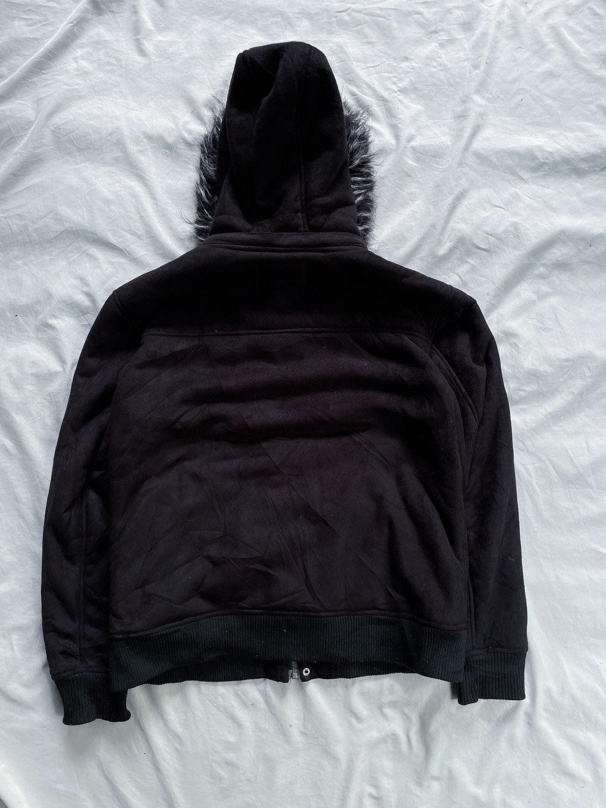 14th Addiction JAPANESE ROUSHATTE FAUX FUR ZIP JACKET Size US XL / EU 56 / 4 - 11 Thumbnail
