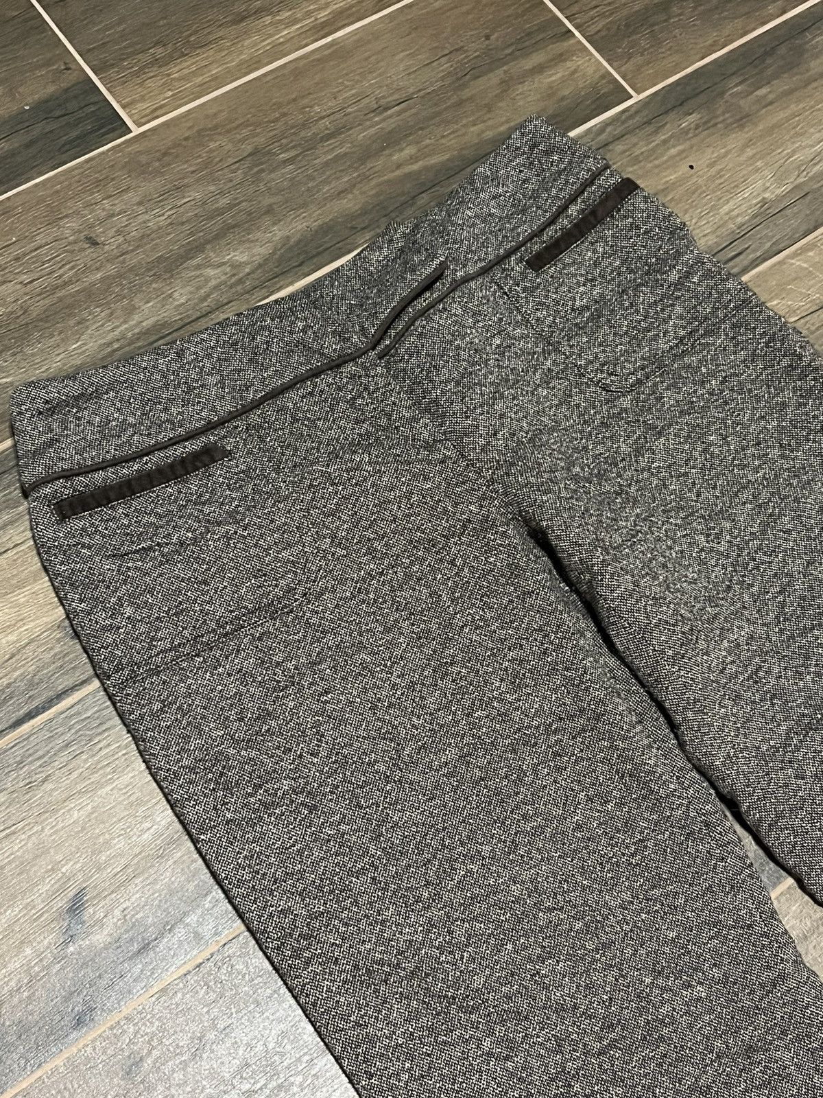 Dolce & Gabbana SOFT COZY Wool Heavy Trousers Size 30" / US 8 / IT 44 - 3 Thumbnail