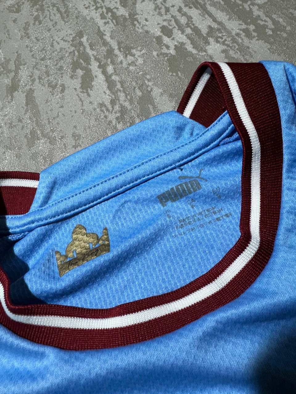 Puma Puma Manchester City 2022-2023 soccer Jersey Size US S / EU 44-46 / 1 - 7 Thumbnail