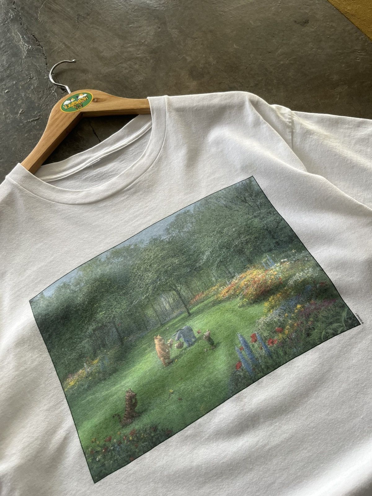 Other Vintage 90s The walt Disney Gallery Pooh phototee Size US L / EU 52-54 / 3 - 2 Thumbnail