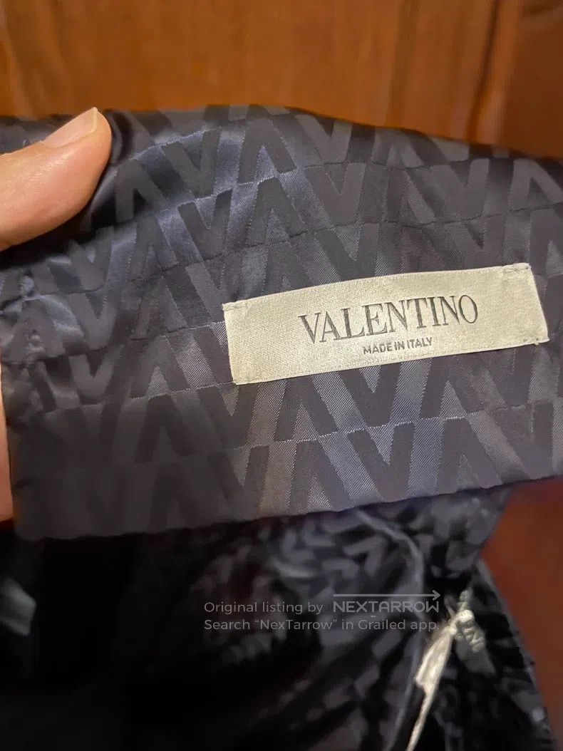 Valentino Valentino Decorative strip nylon sweatpants Size US 32 / EU 48 - 6 Thumbnail