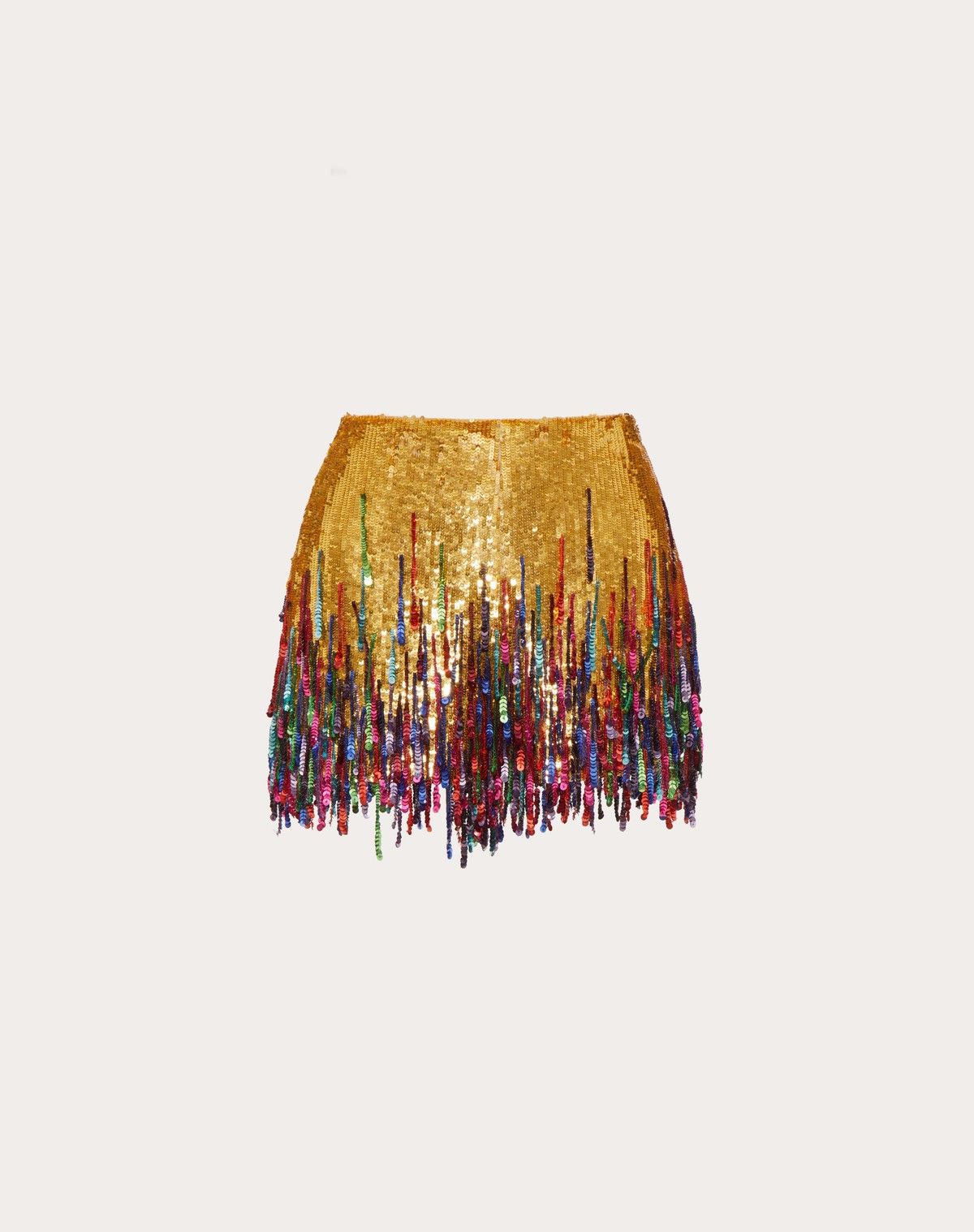 o1s1wg110525 Embroidered Organza Shorts in Multicolor