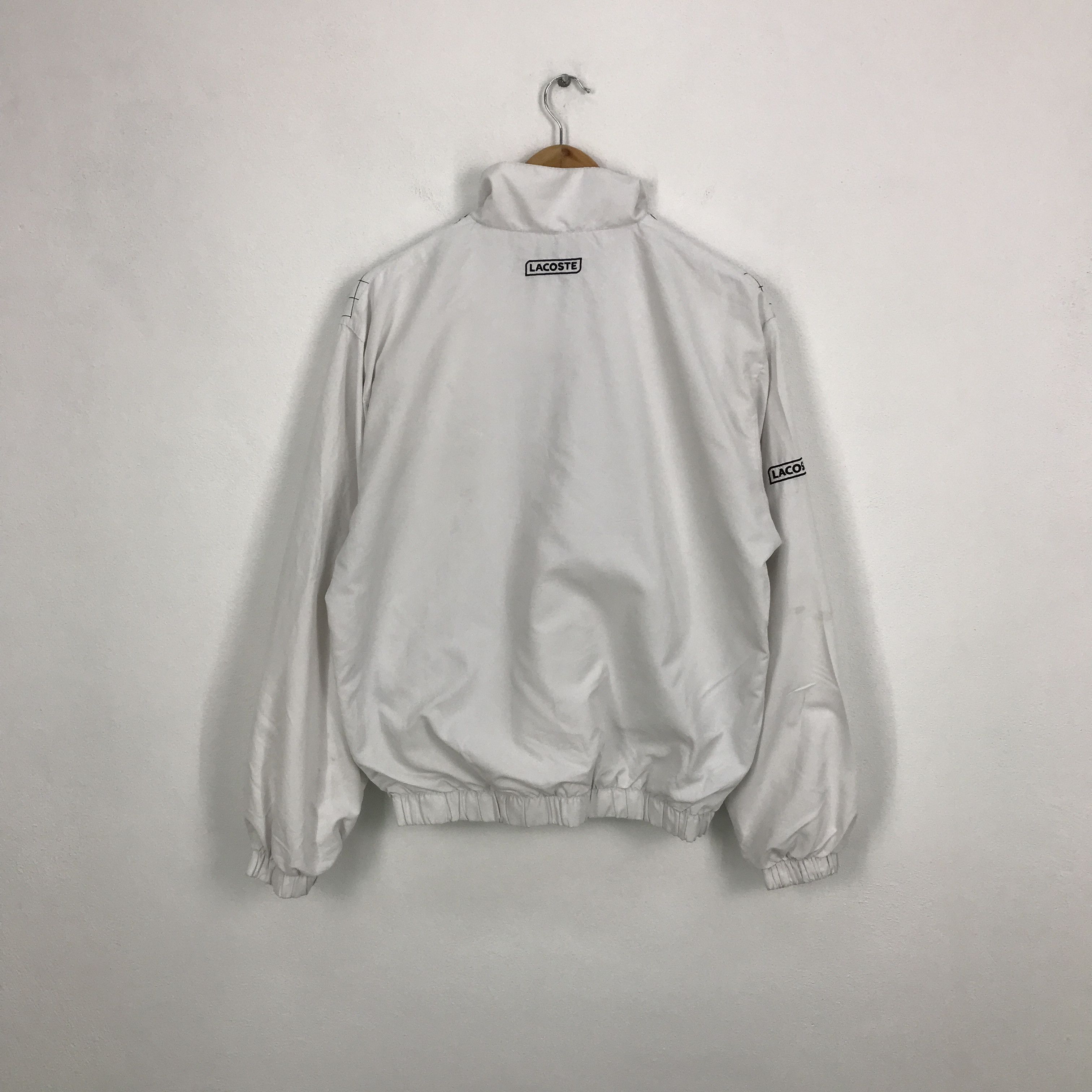 Lacoste lacoste windbreaker up zipper jacket Size US M / EU 48-50 / 2 - 2 Thumbnail