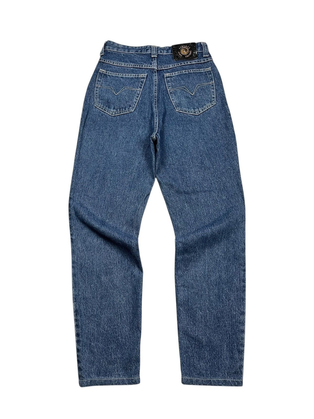 Versace Jeans Couture Versace Jeans Couture Denim Pants Size US 27 - 6 Thumbnail