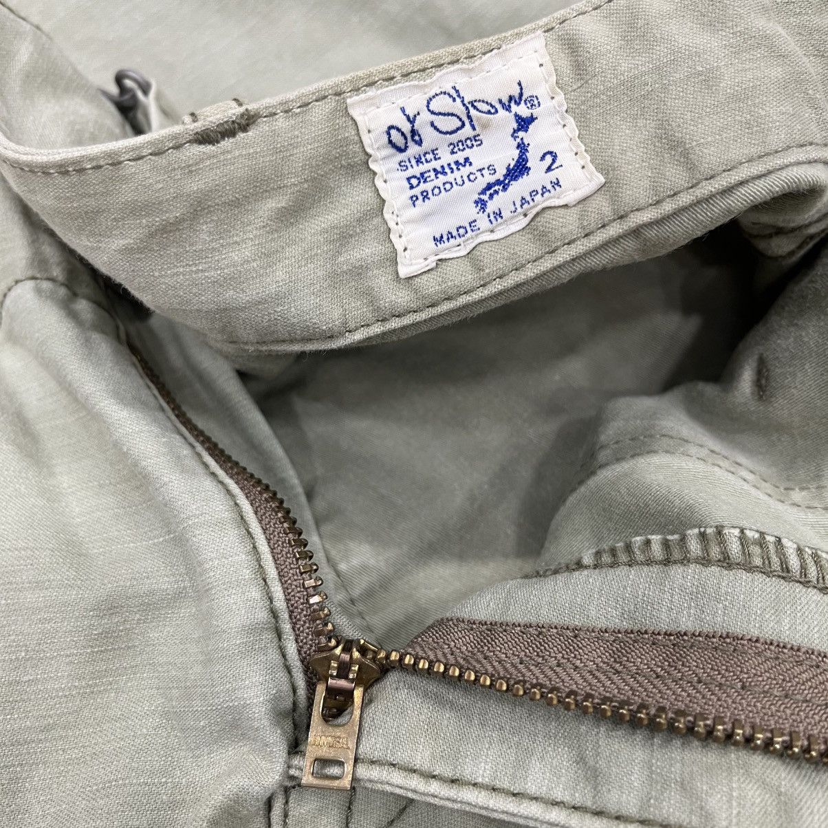 Japanese Brand Orslow Fatigue Military Pants Size US 30 / EU 46 - 12 Thumbnail