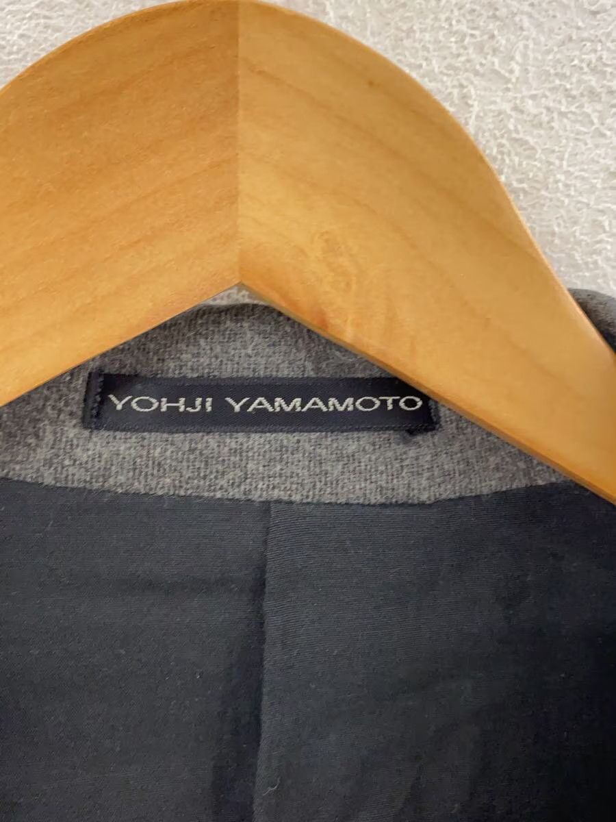 Yohji Yamamoto YOHJI YAMAMOTO cotton tailored jacket MR-J05-051 Size US L / EU 52-54 / 3 - 3 Thumbnail