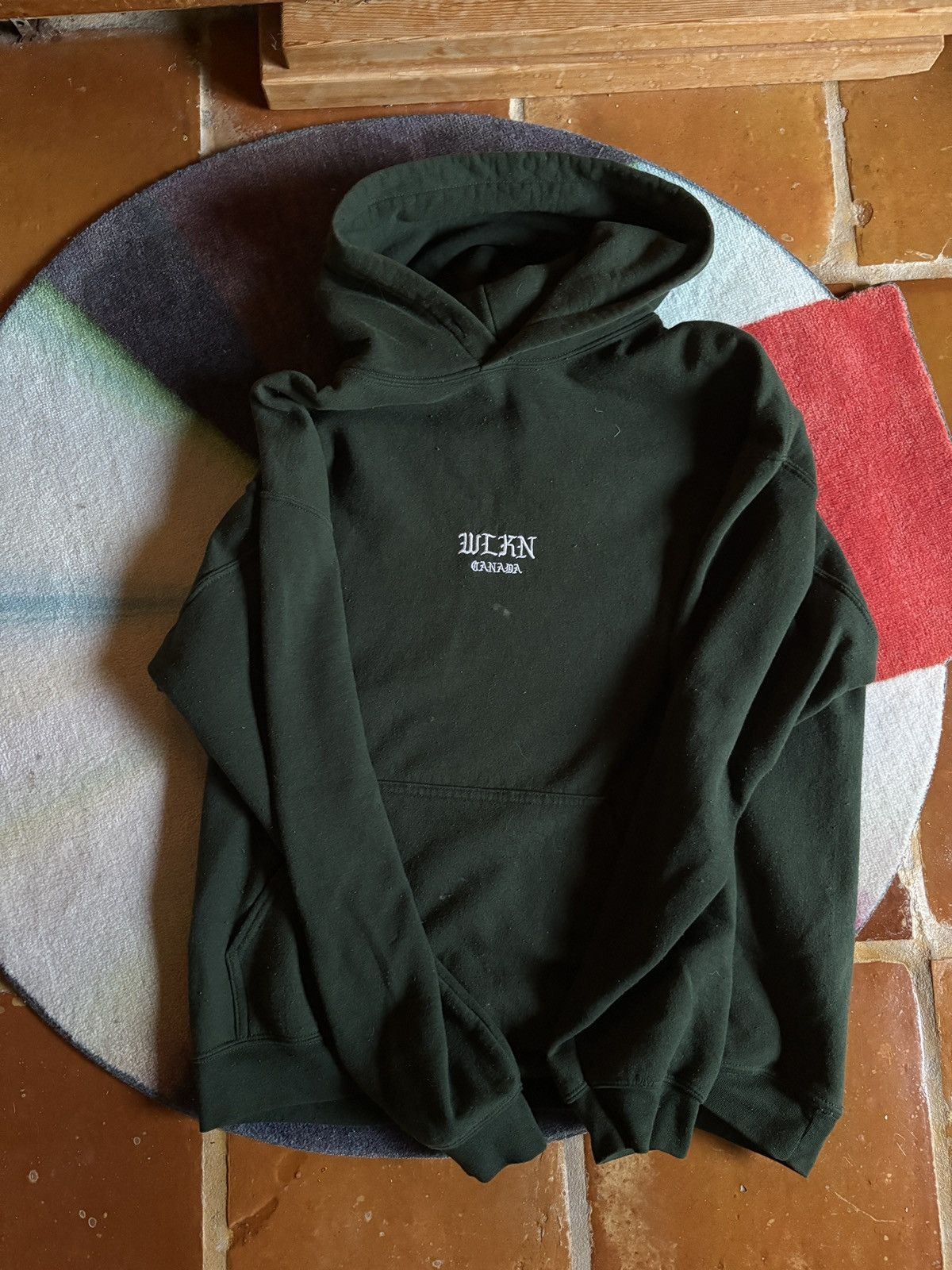 Vintage Wlkn hoodie Size US L / EU 52-54 / 3 - 1 Thumbnail