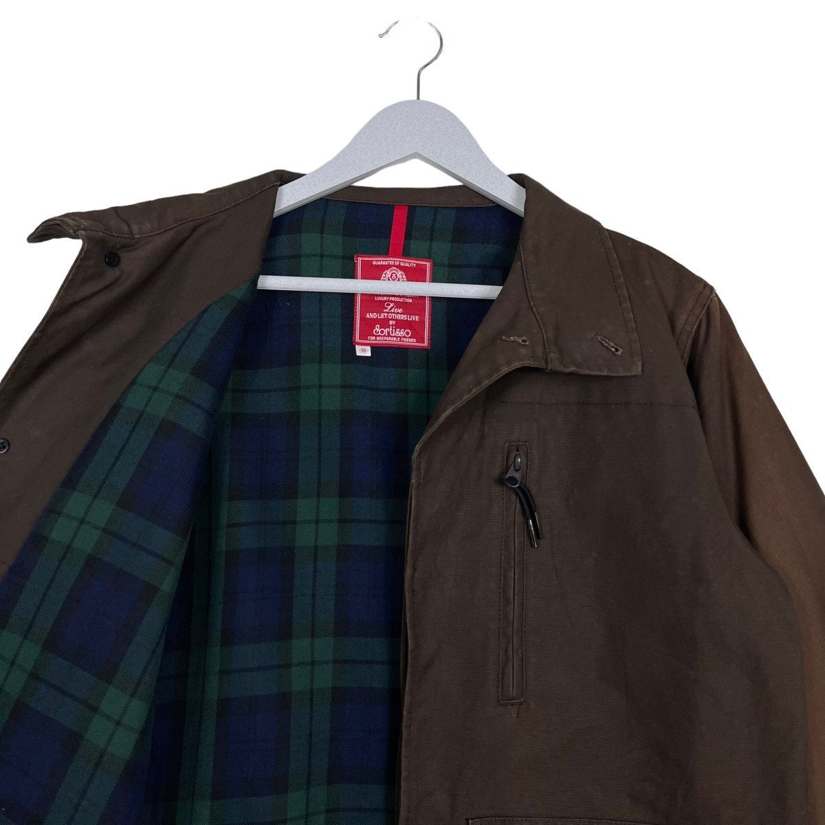 Japanese Brand 🔥 SORTISSO UTILITY FRENCH MILITARY STYLE Size US M / EU 48-50 / 2 - 10 Thumbnail