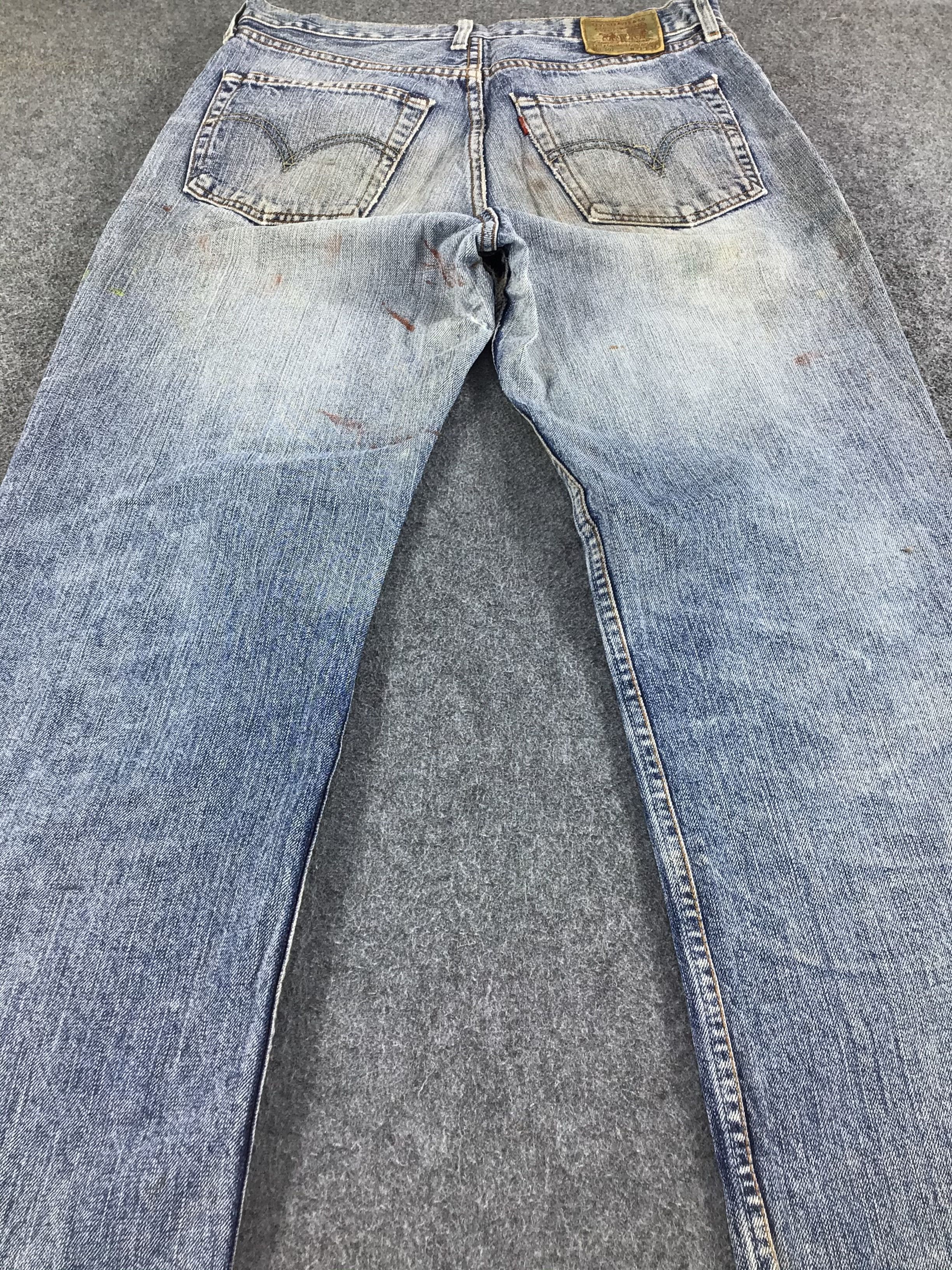 Levi's Vintage Levis 502 Painter Jeans-JM394 Size US 33 - 4 Thumbnail