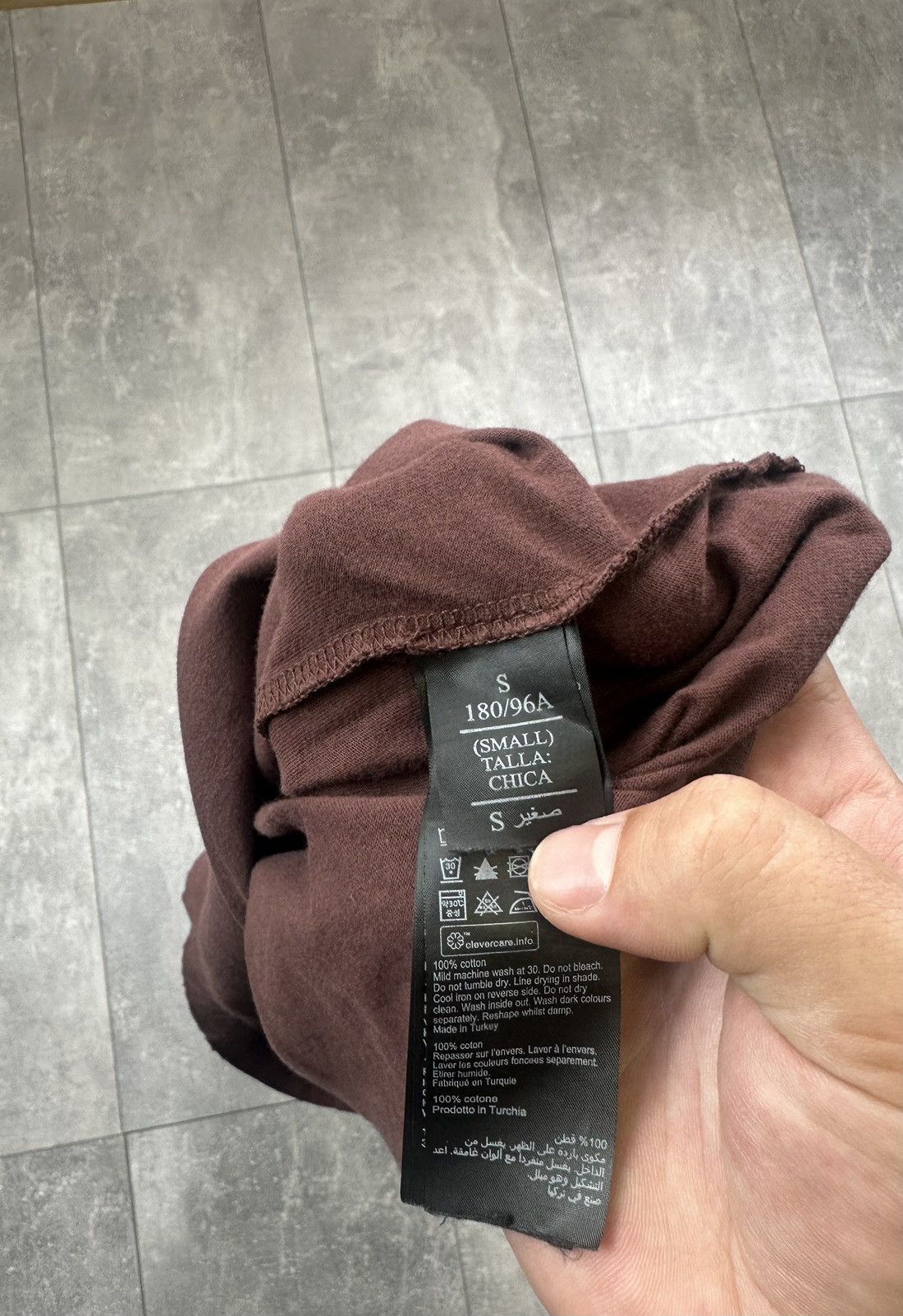 Allsaints Allsaints Japanese Centre Logo Flower Print Brown Tee Size US S / EU 44-46 / 1 - 9 Thumbnail