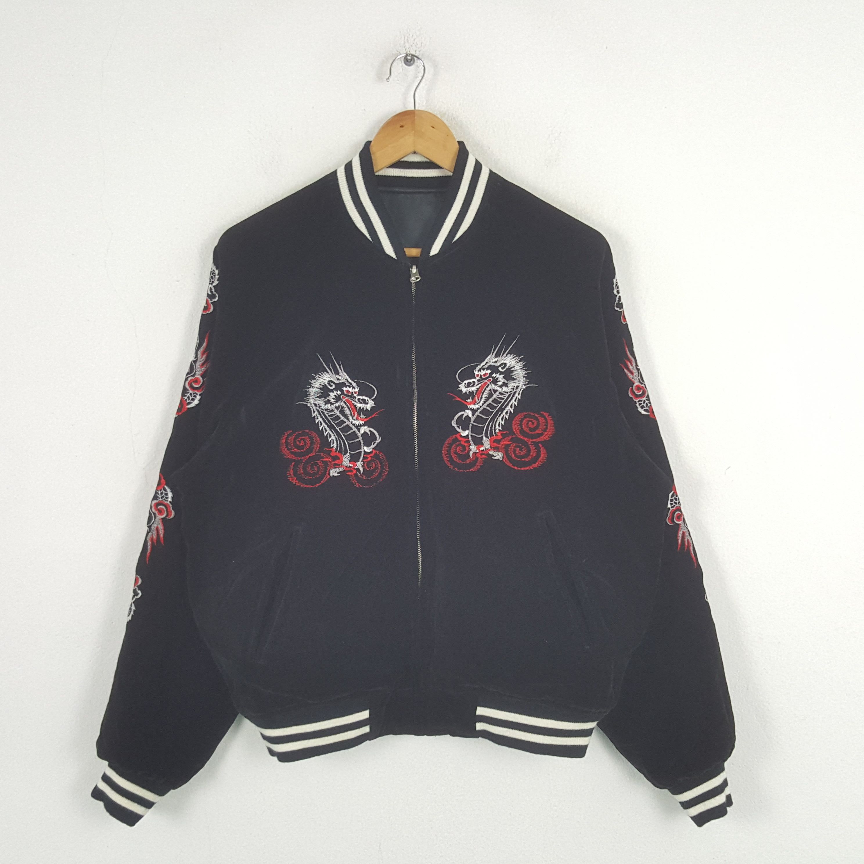 Other Vintage Shoot One American Sukajan Jacket C291N24 Size US M / EU 48-50 / 2 - 5 Thumbnail